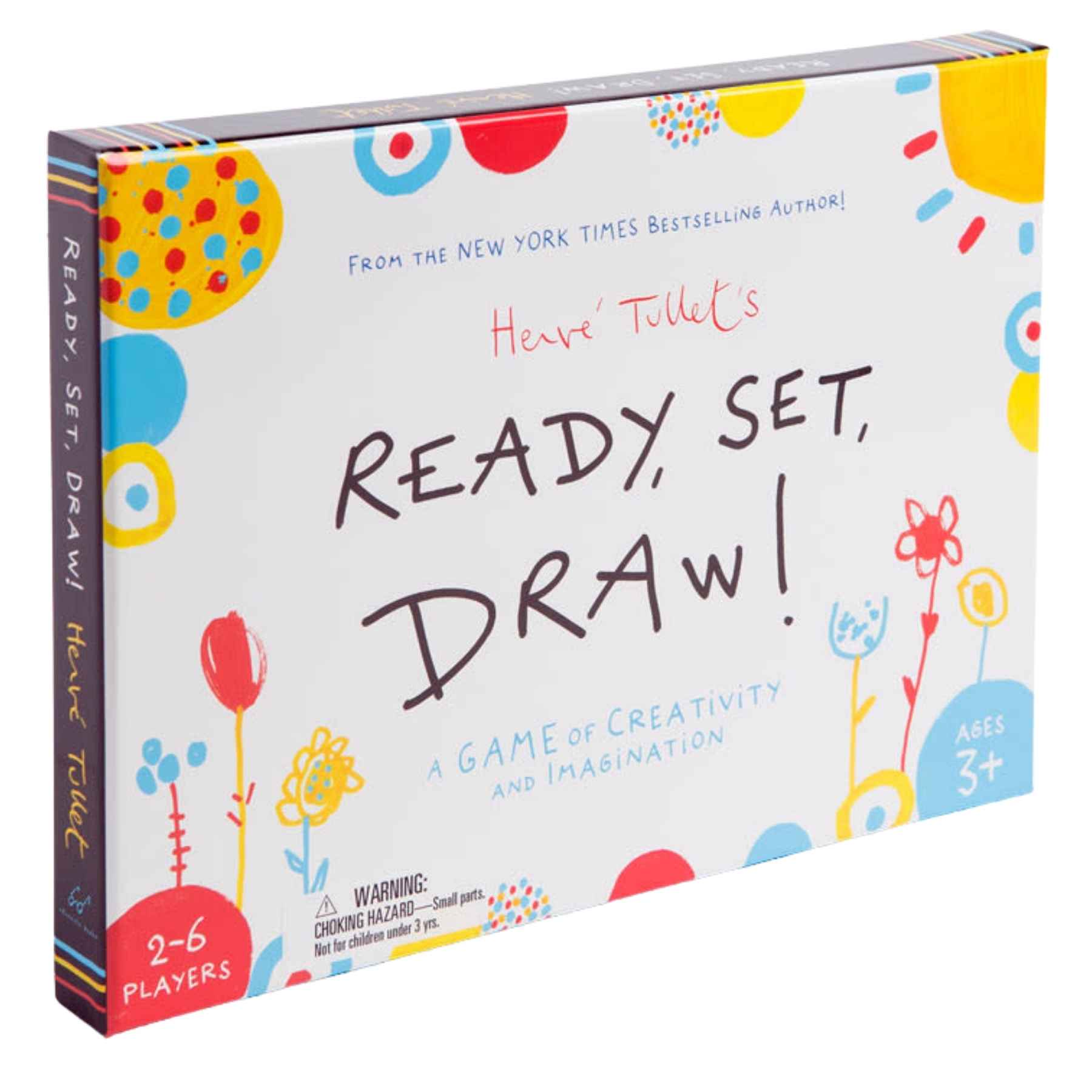 Herve Tullet's Ready, Set, Draw!