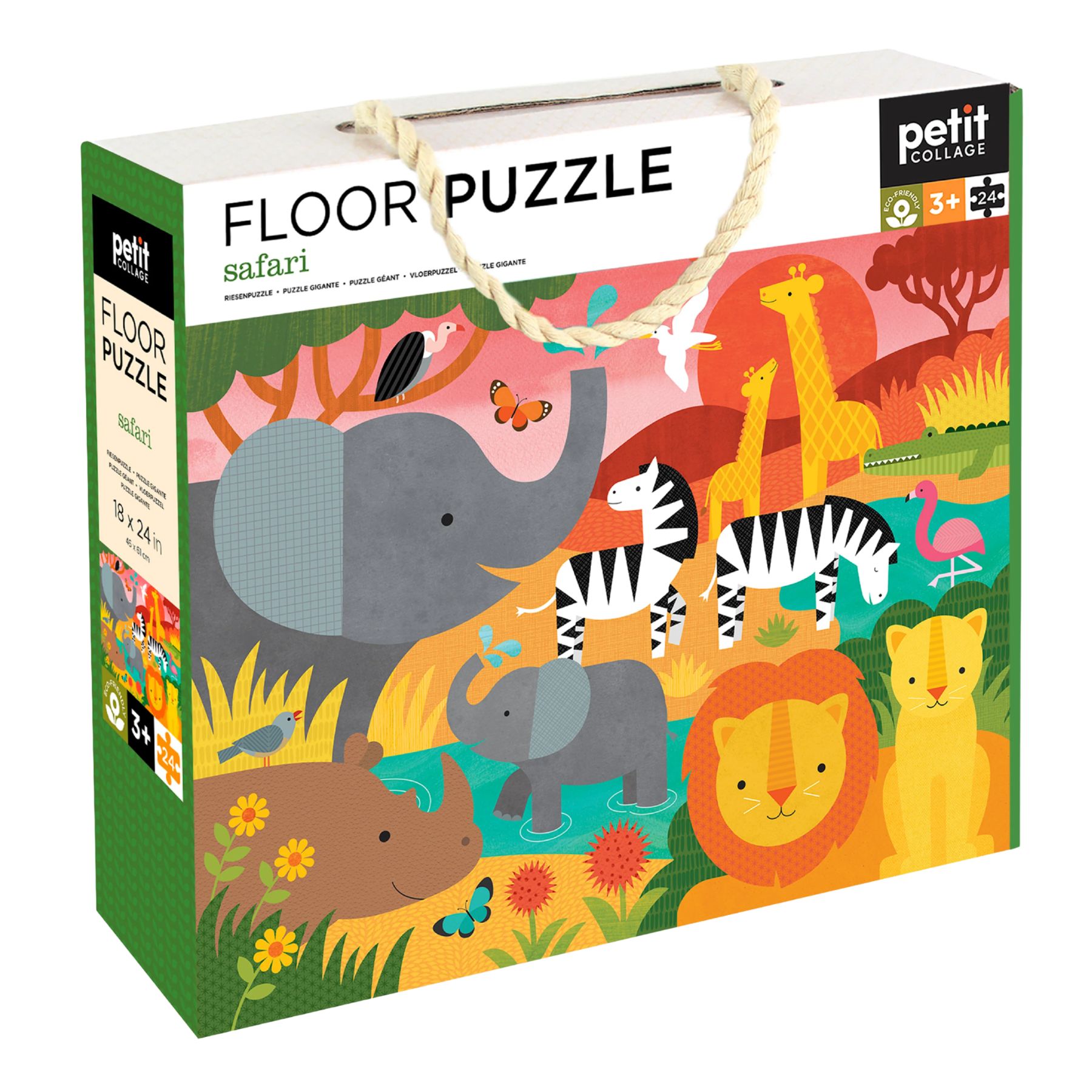 Safari Floor Puzzle