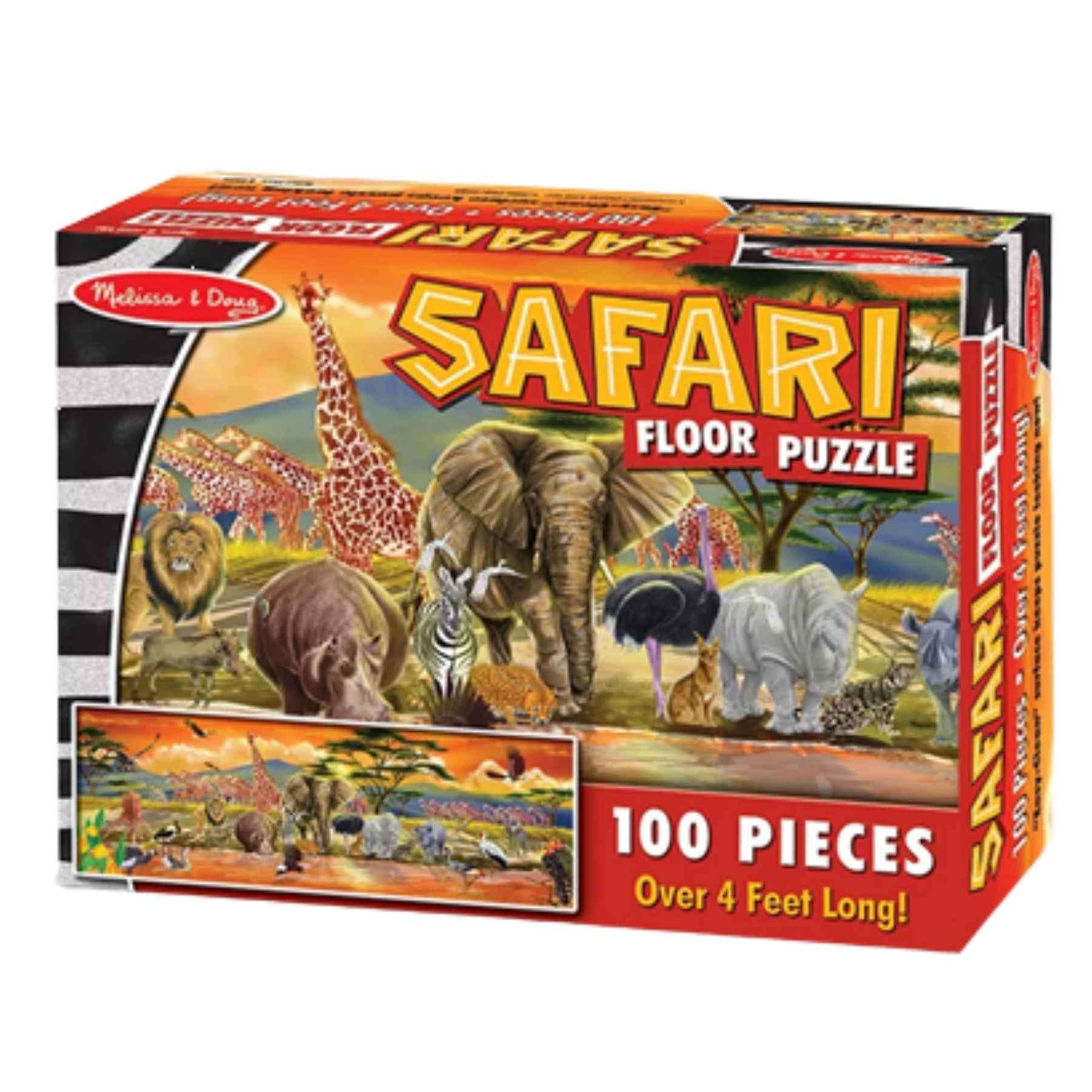 Safari Floor Puzzle