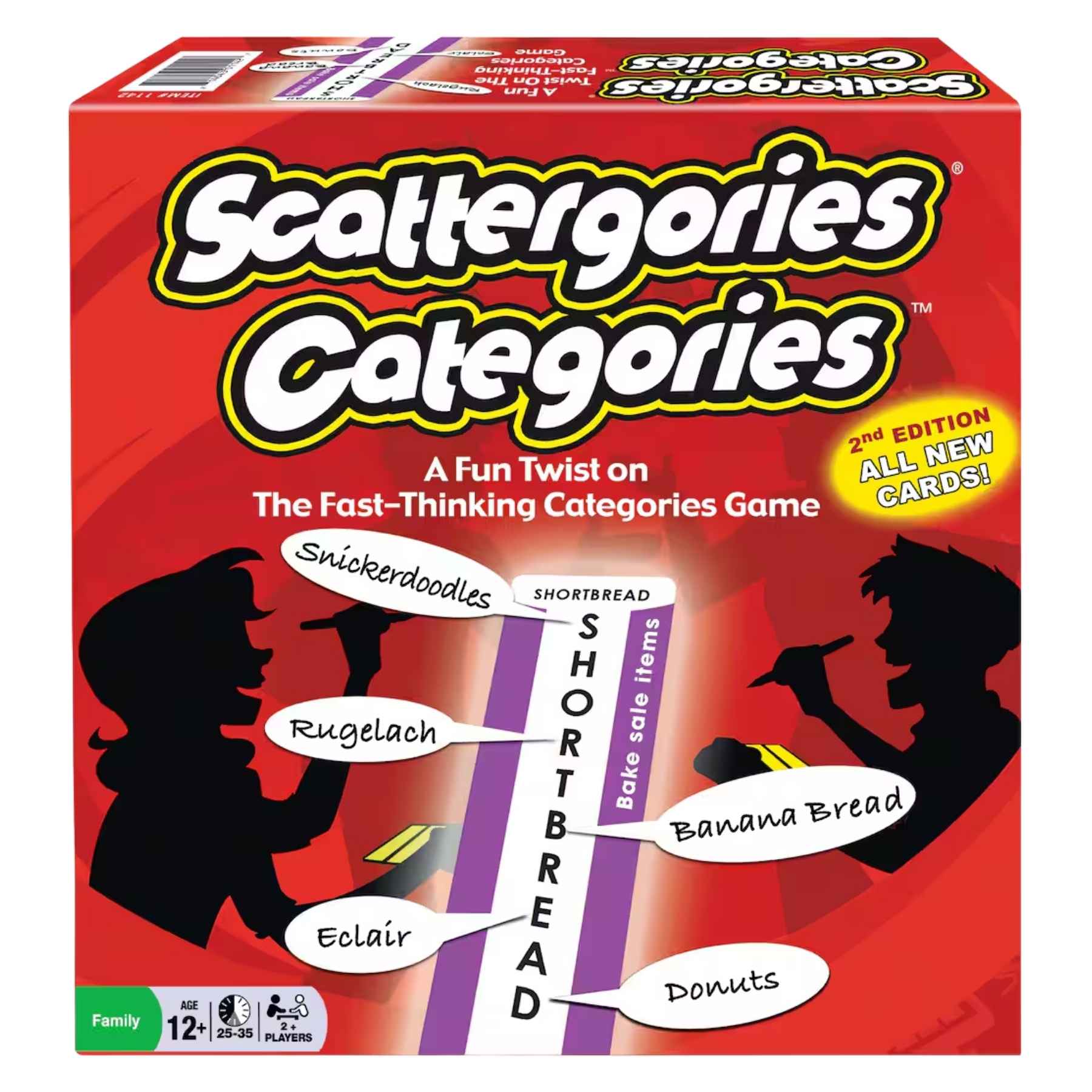 Scattergories Categories