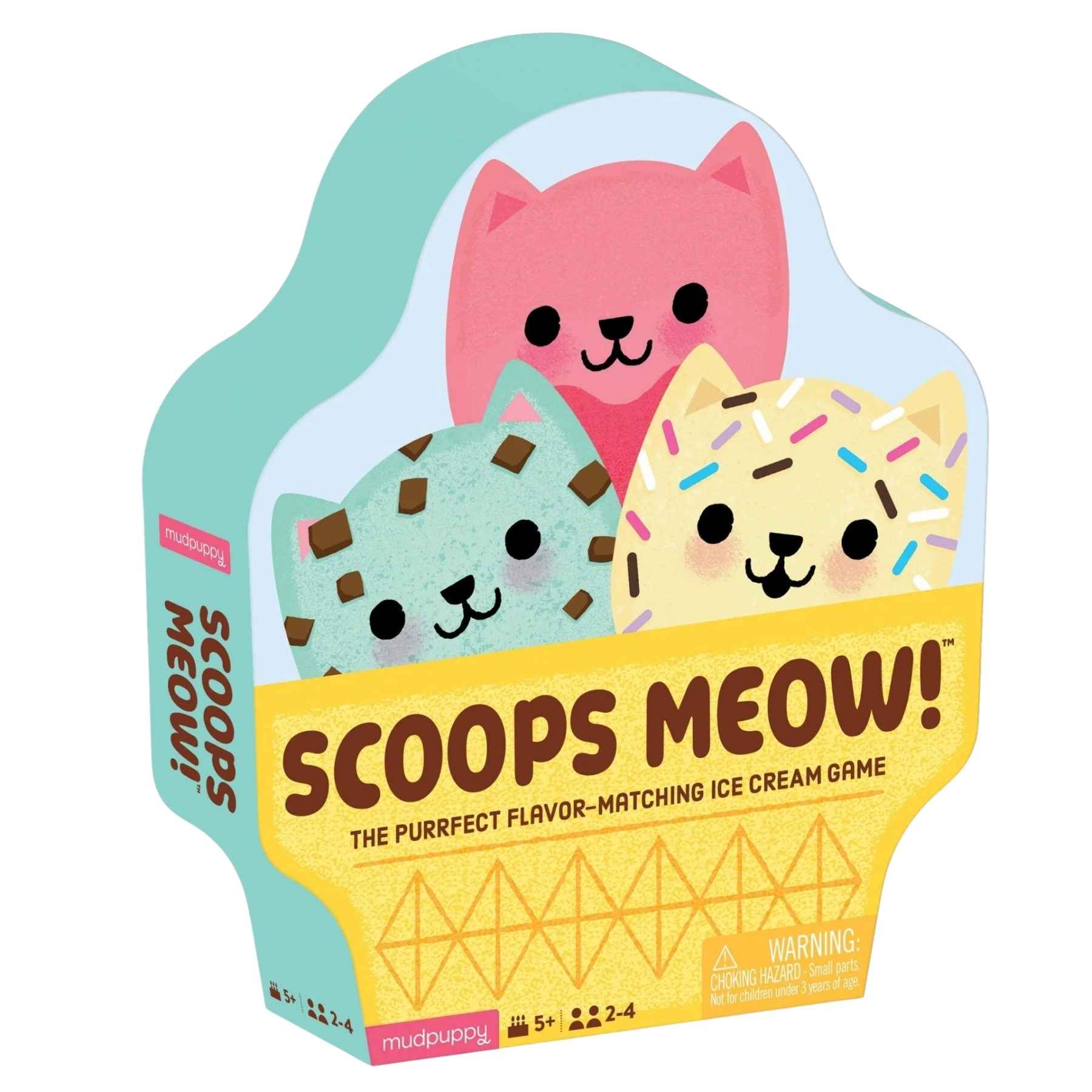 Scoops Meow!