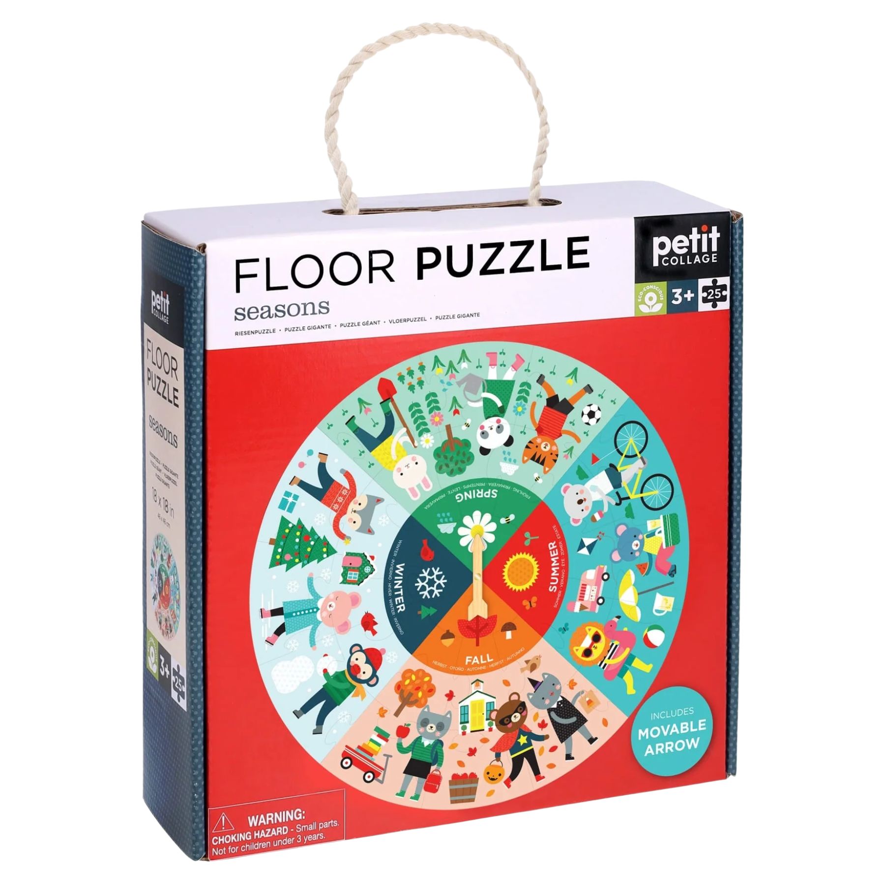 Seasons Floor Puzzle