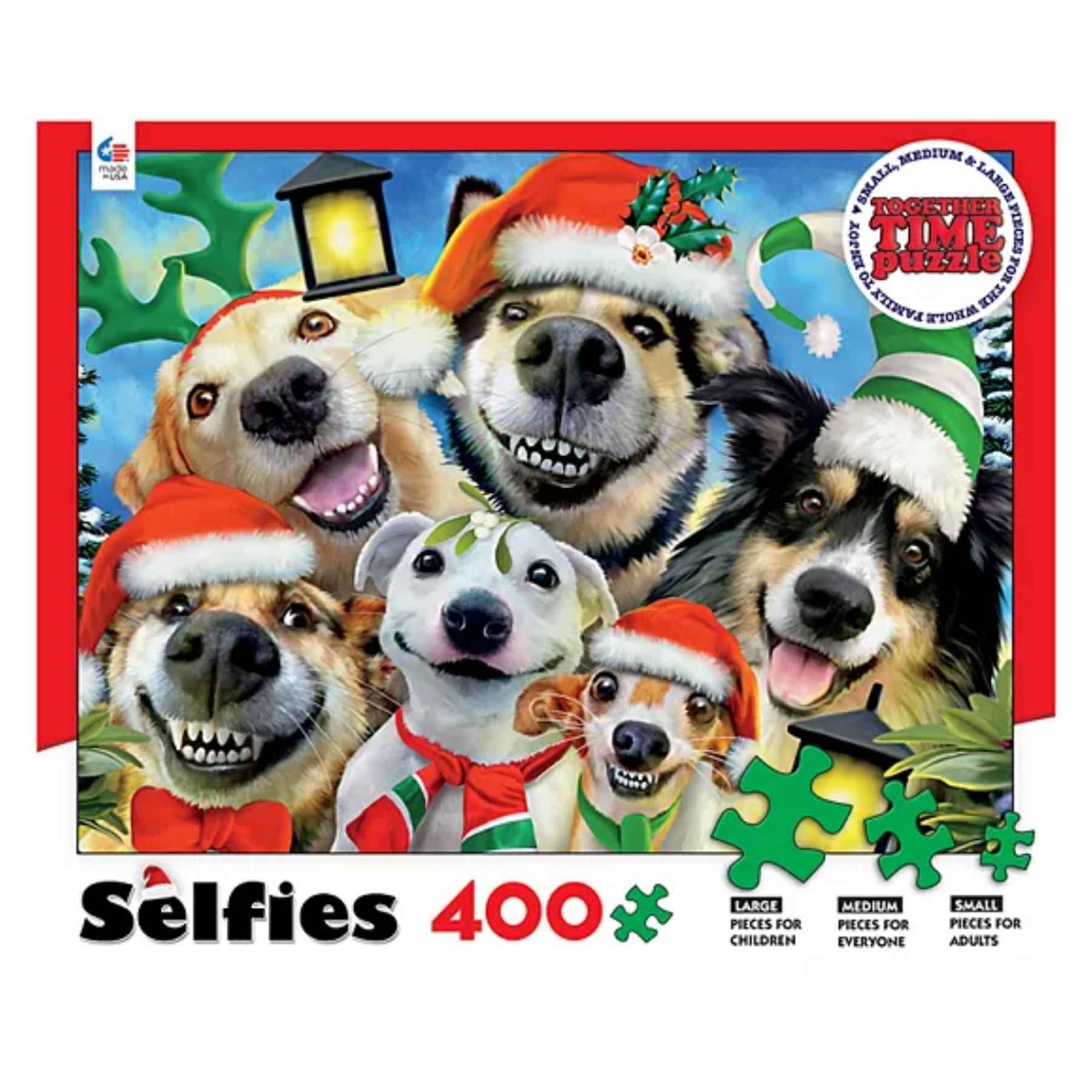Selfie Dogs Puzzle
