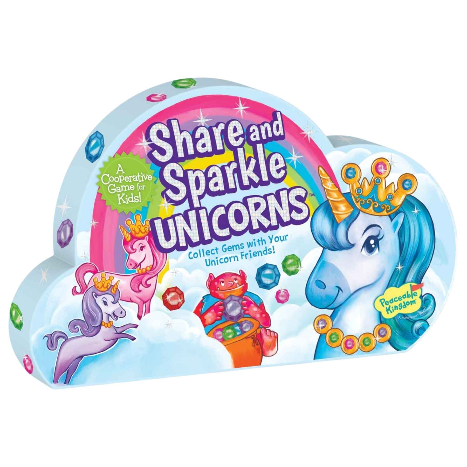 Share and Sparkle Unicorns