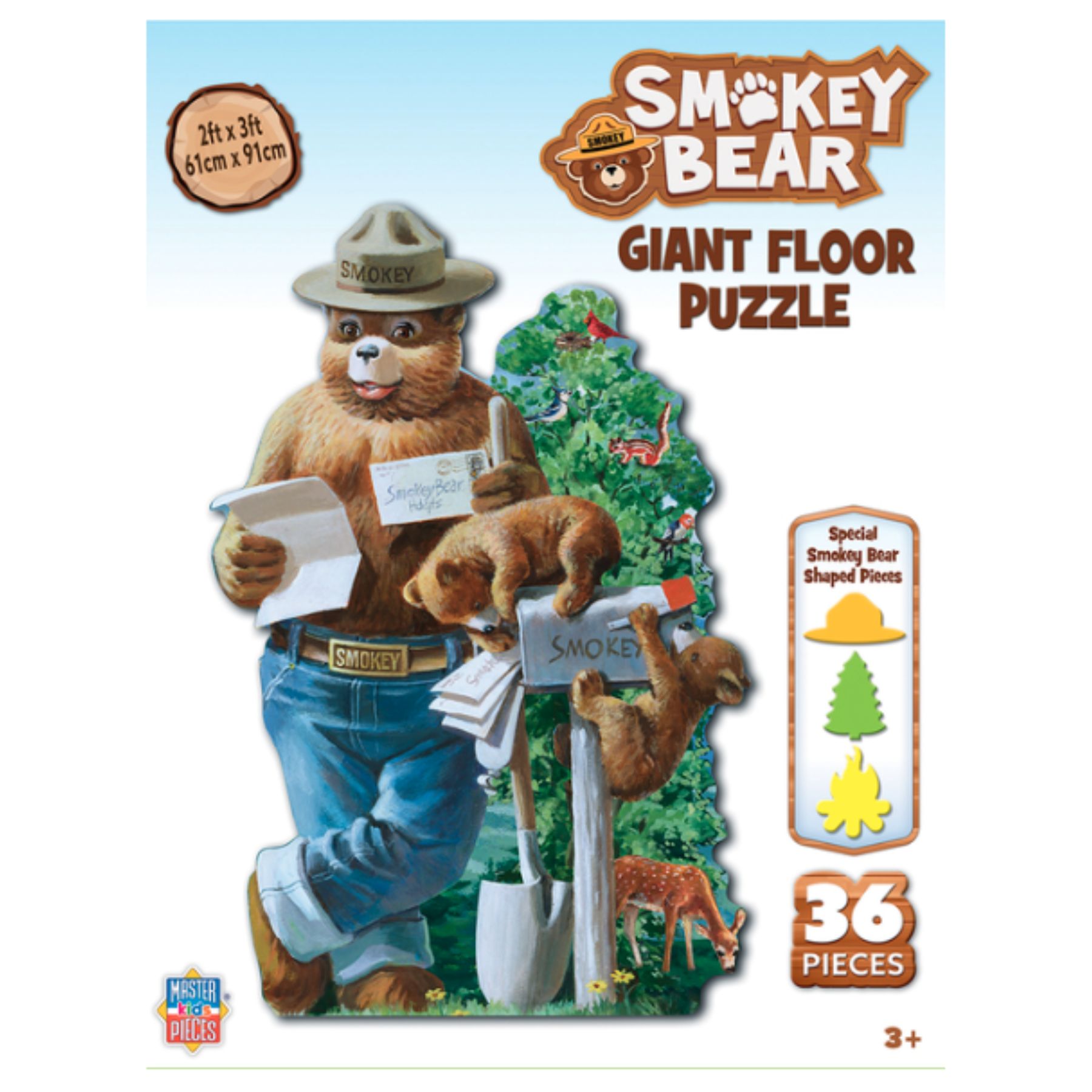 Smokey Bear Floor Puzzle