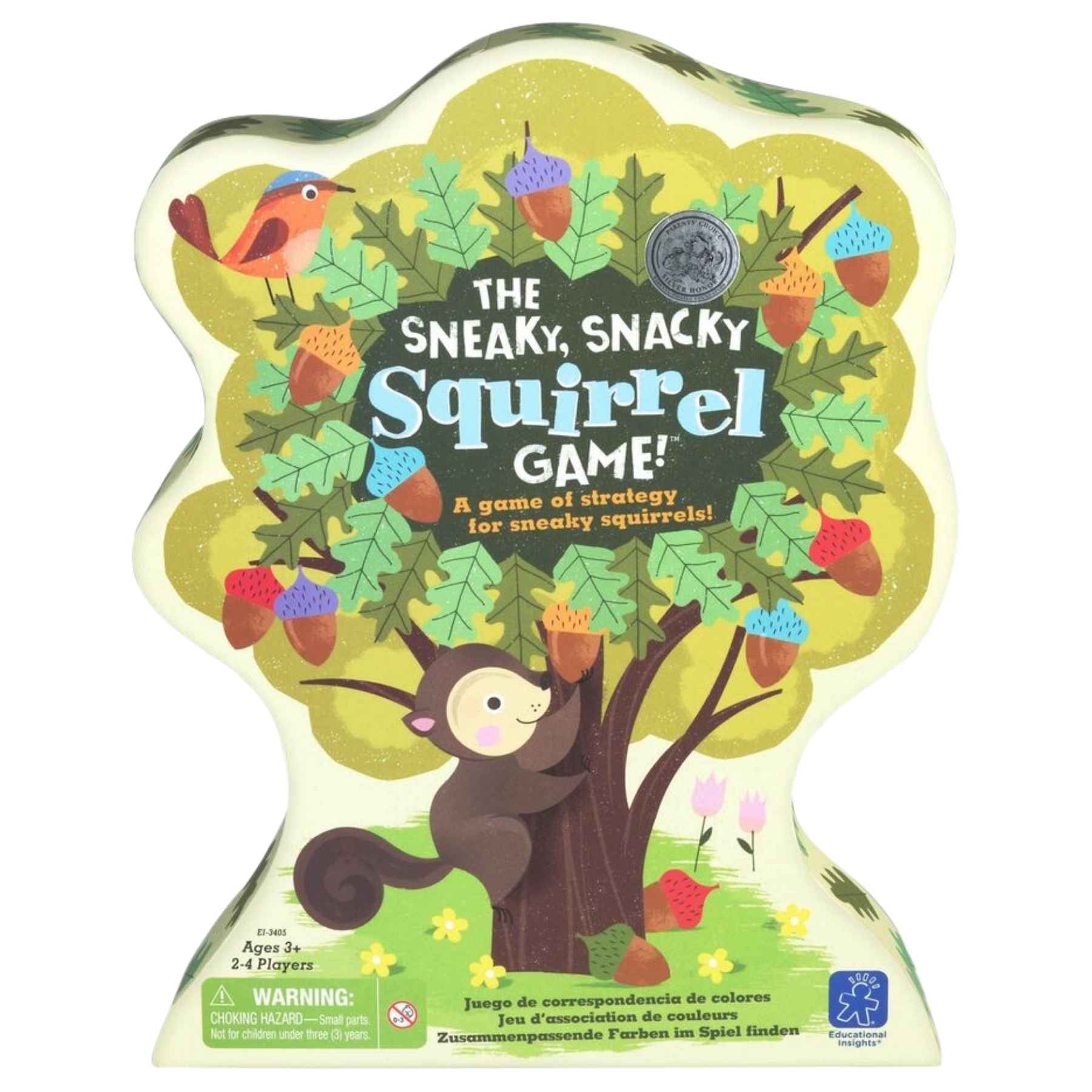 Sneaky, Snacky Squirrel Game