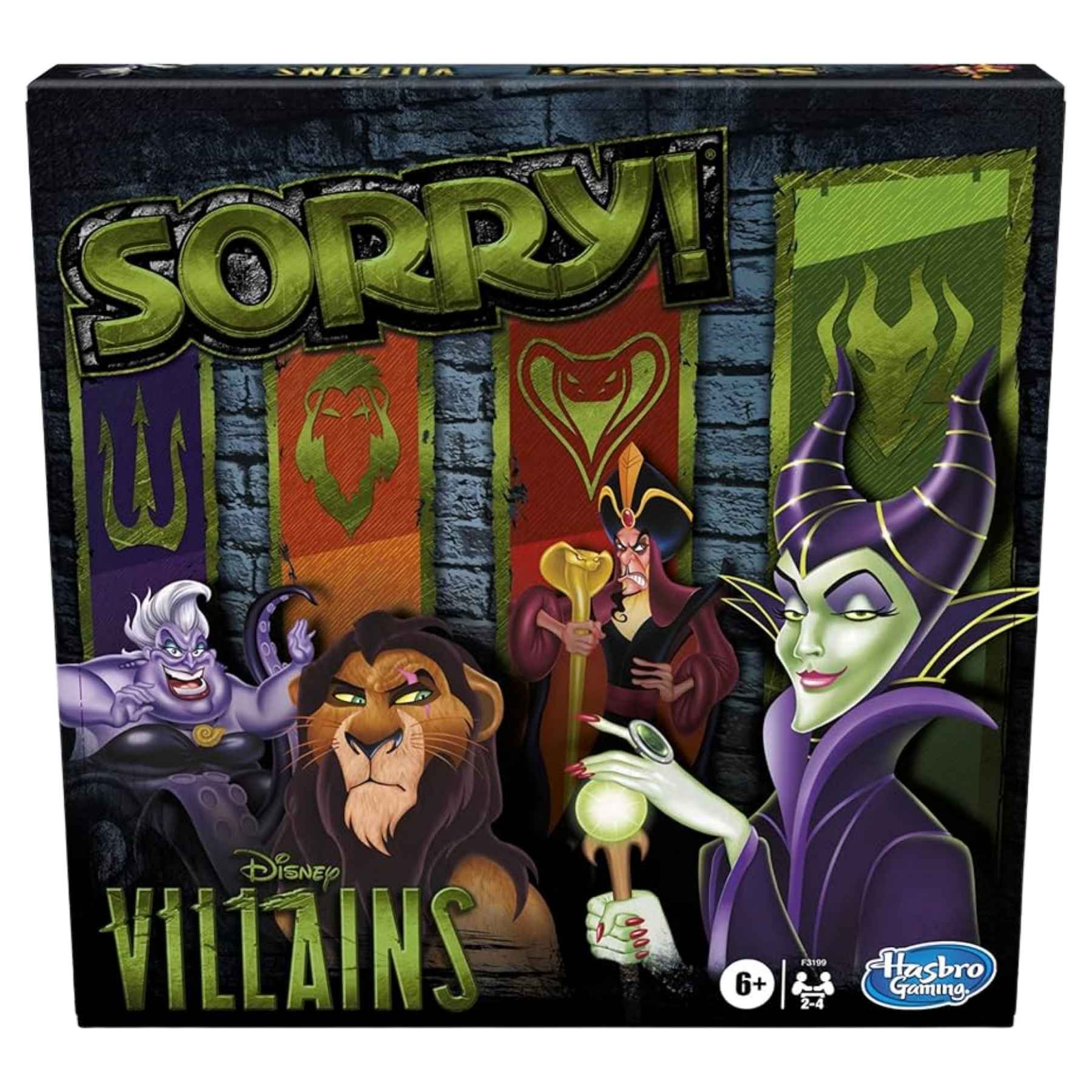 Sorry! Disney Villains Edition