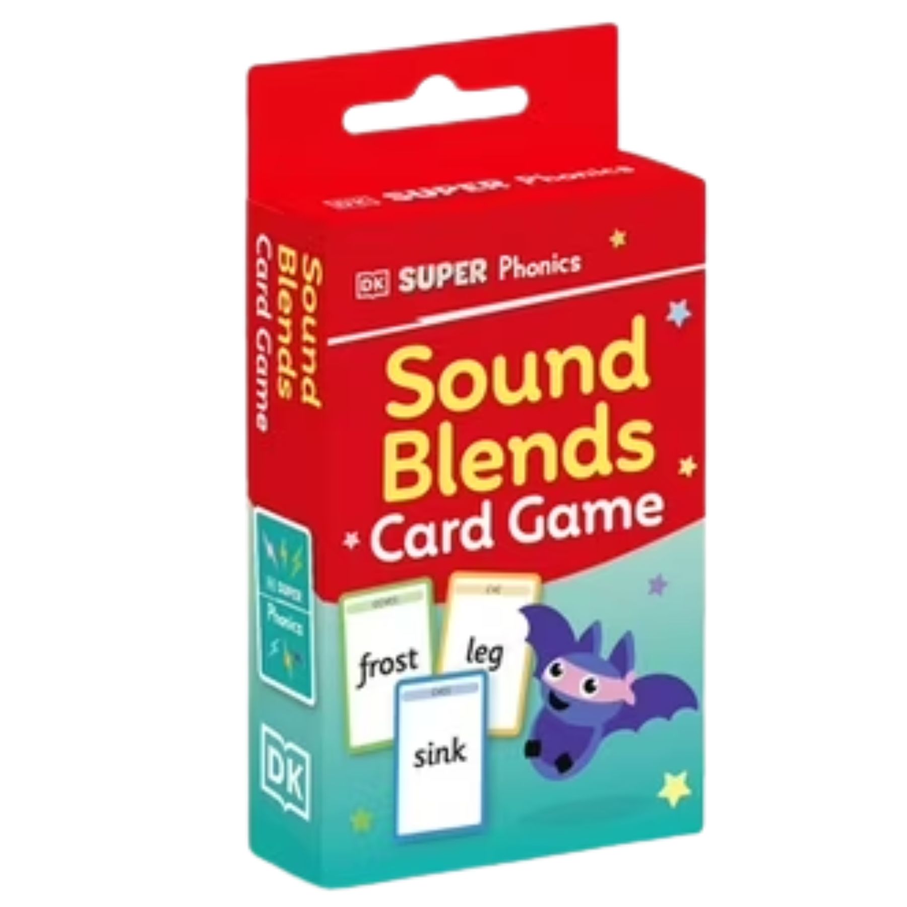 Phonics: Sound Blends Card Game