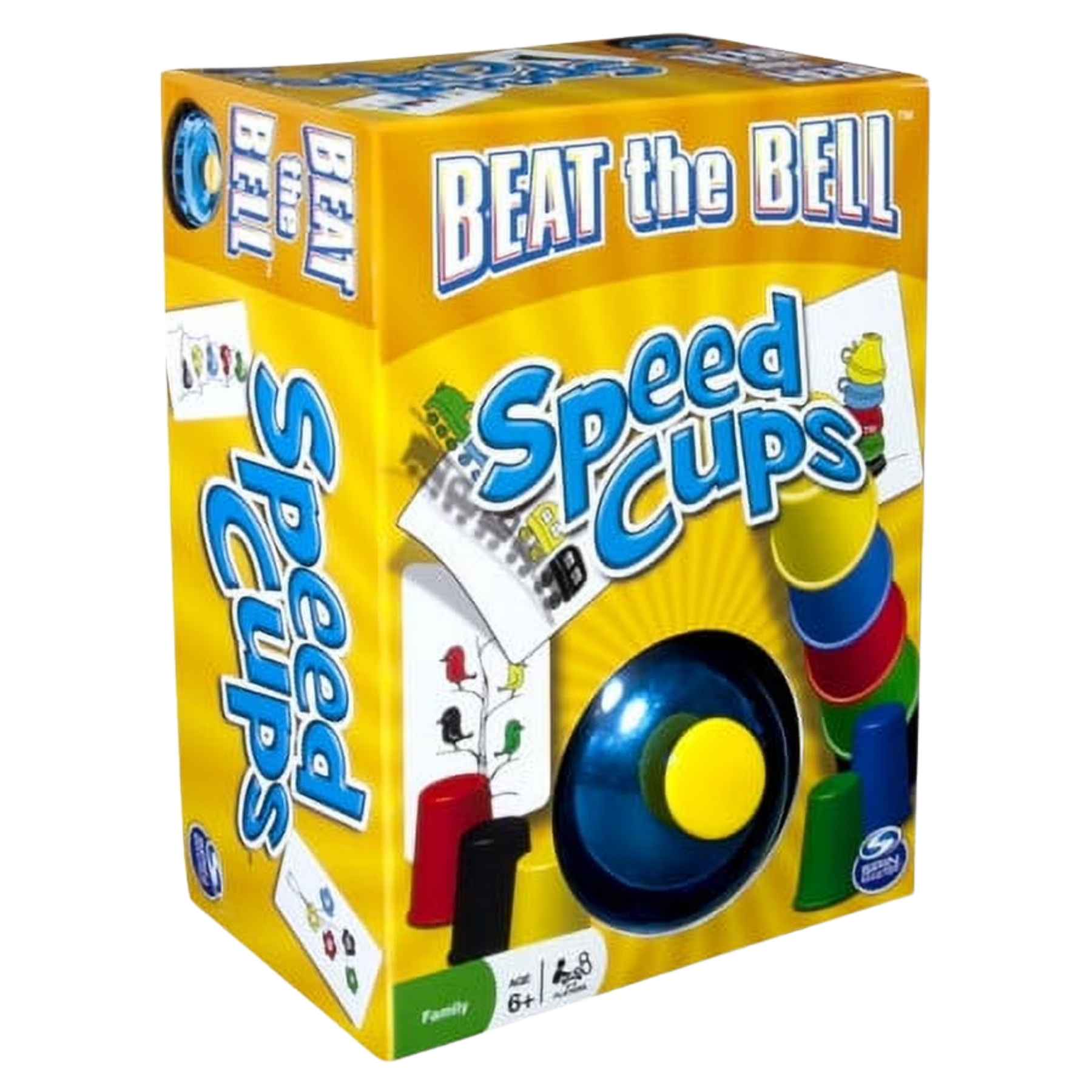 Beat the Bell Speed Cups