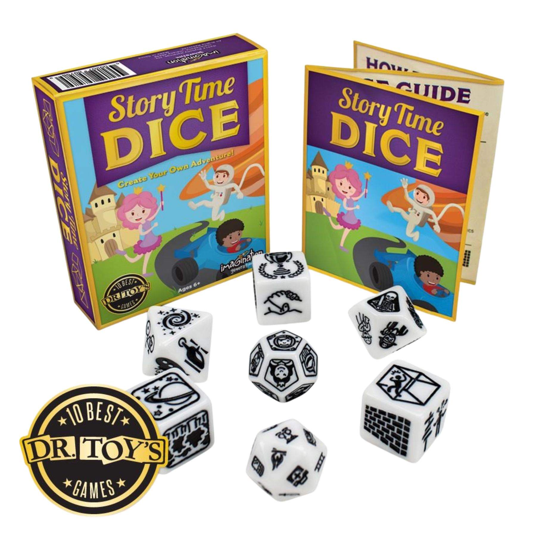 Story Time Dice