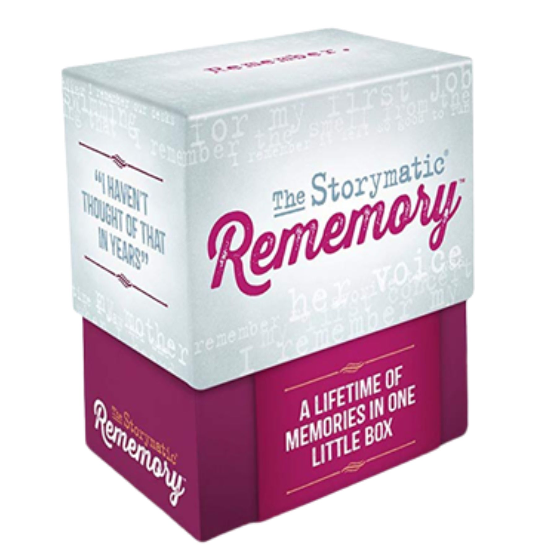 Storymatic Rememory