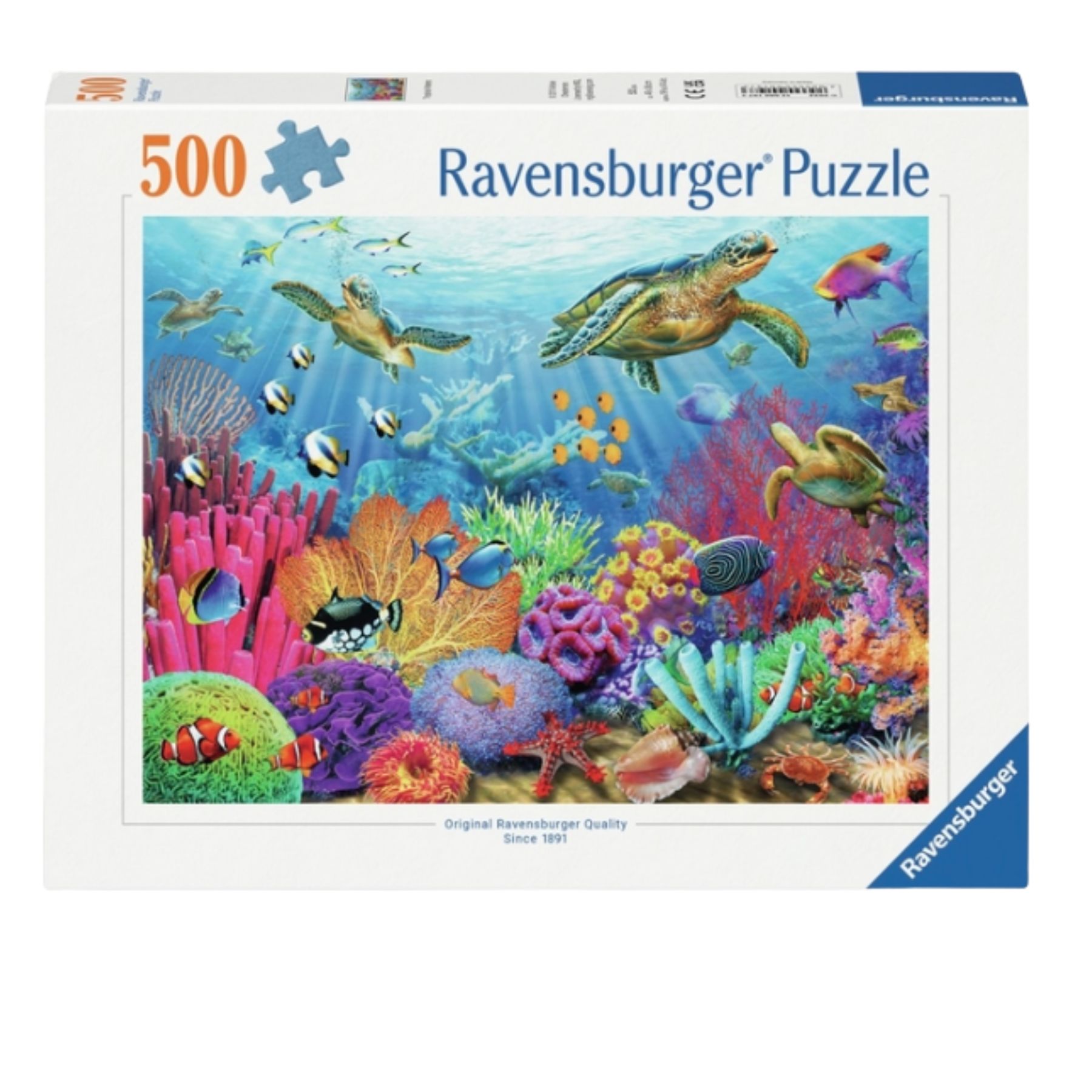 Tropical Waters Puzzle