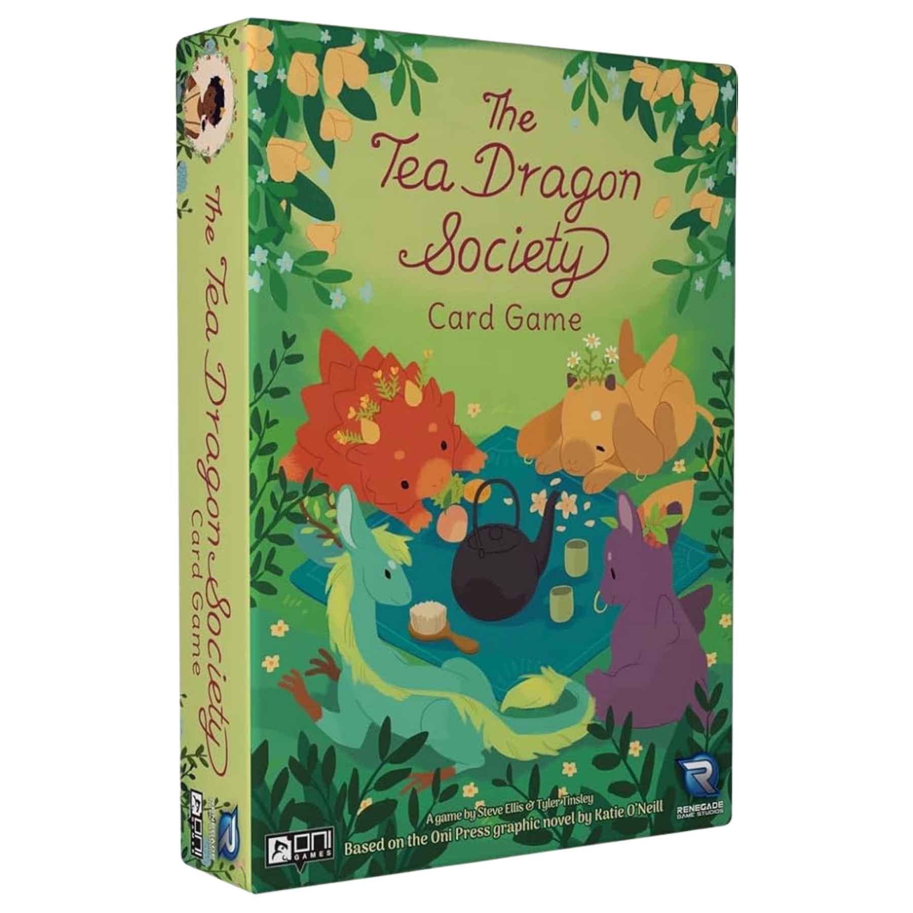 Tea Dragon Society Card Game