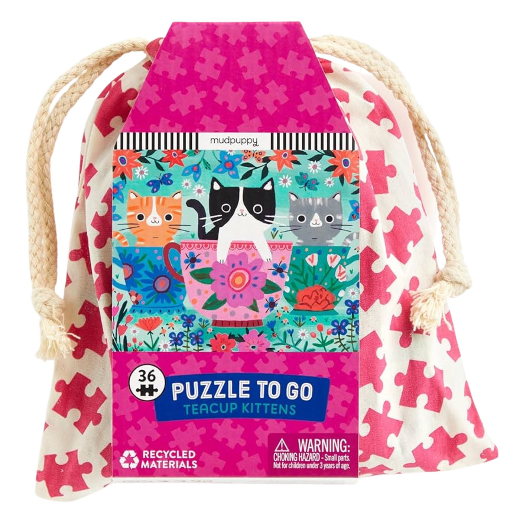 Teacup Kittens Puzzle to Go
