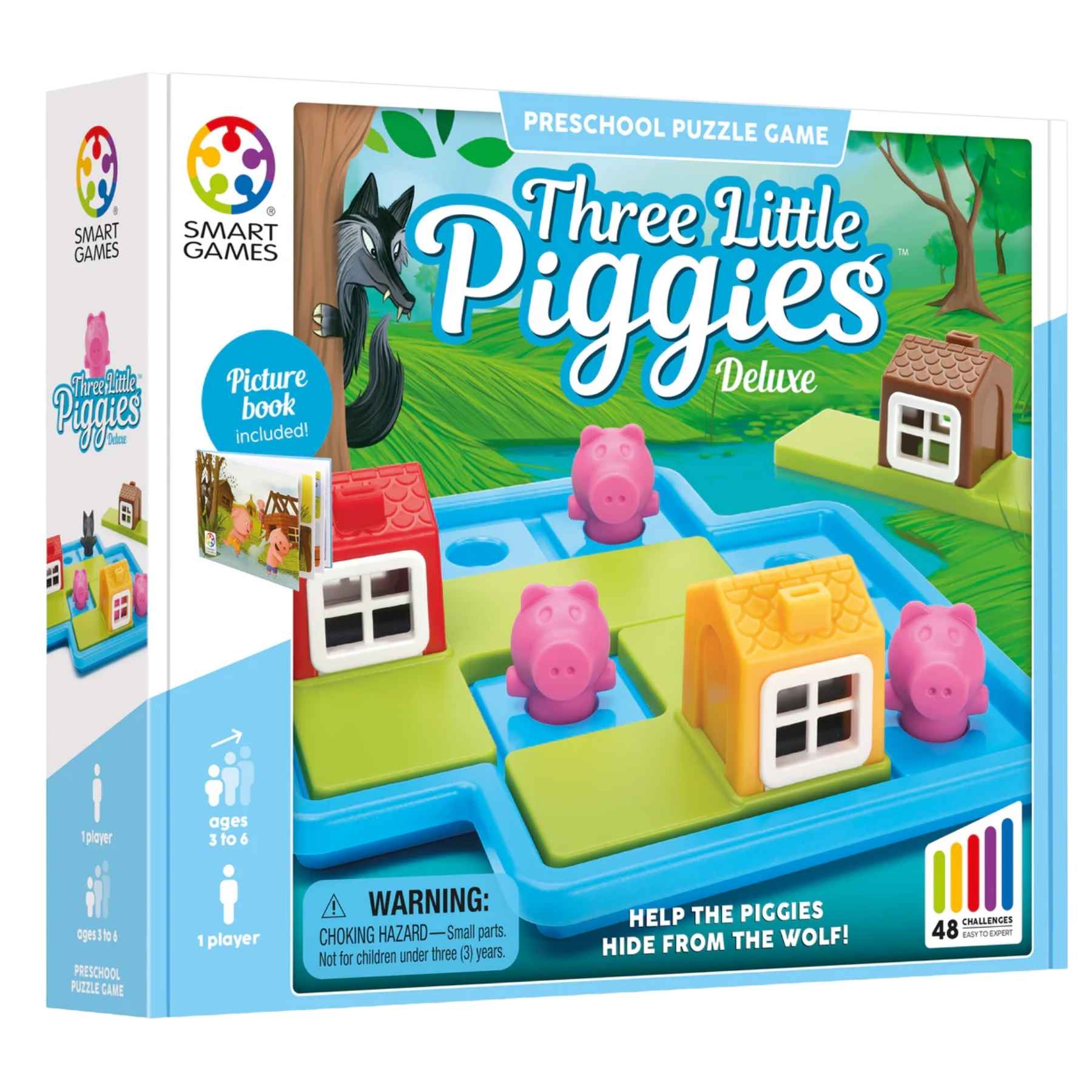 Three Little Piggies