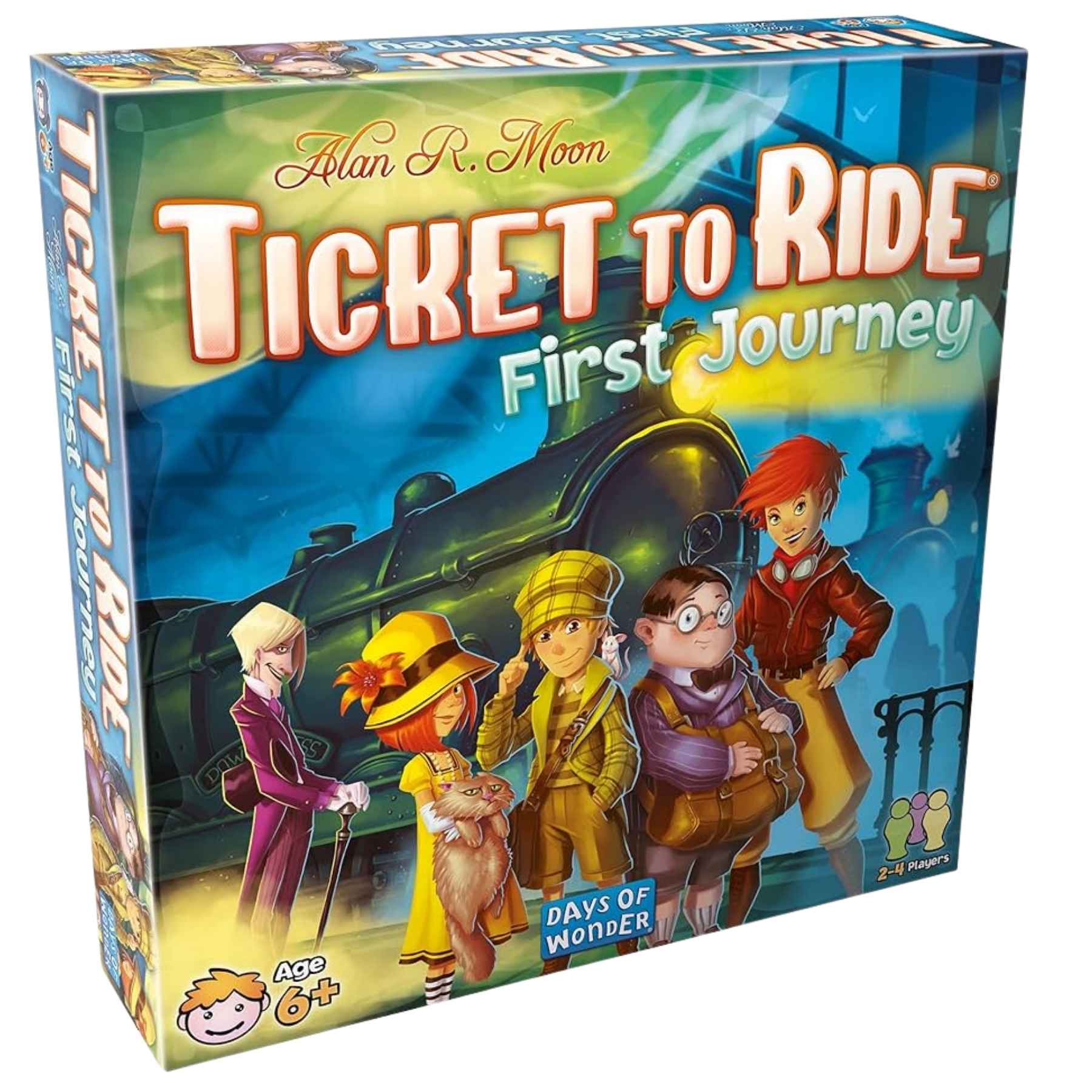 Ticket to Ride First Journey