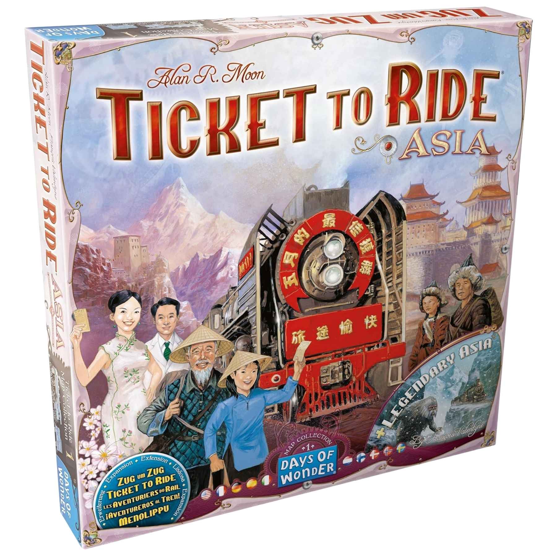 Ticket to Ride Asia