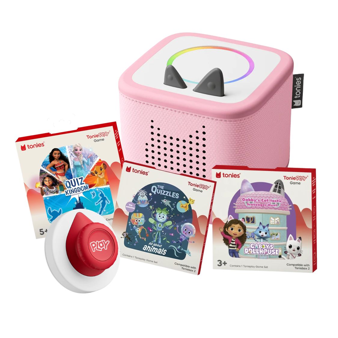 Toniebox 2 Cloud Pink