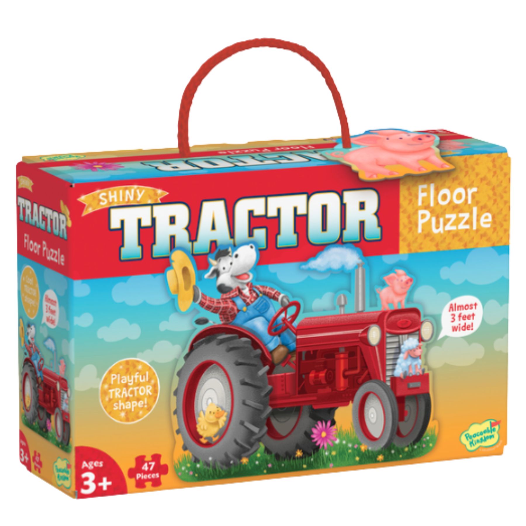 Tractor Floor Puzzle