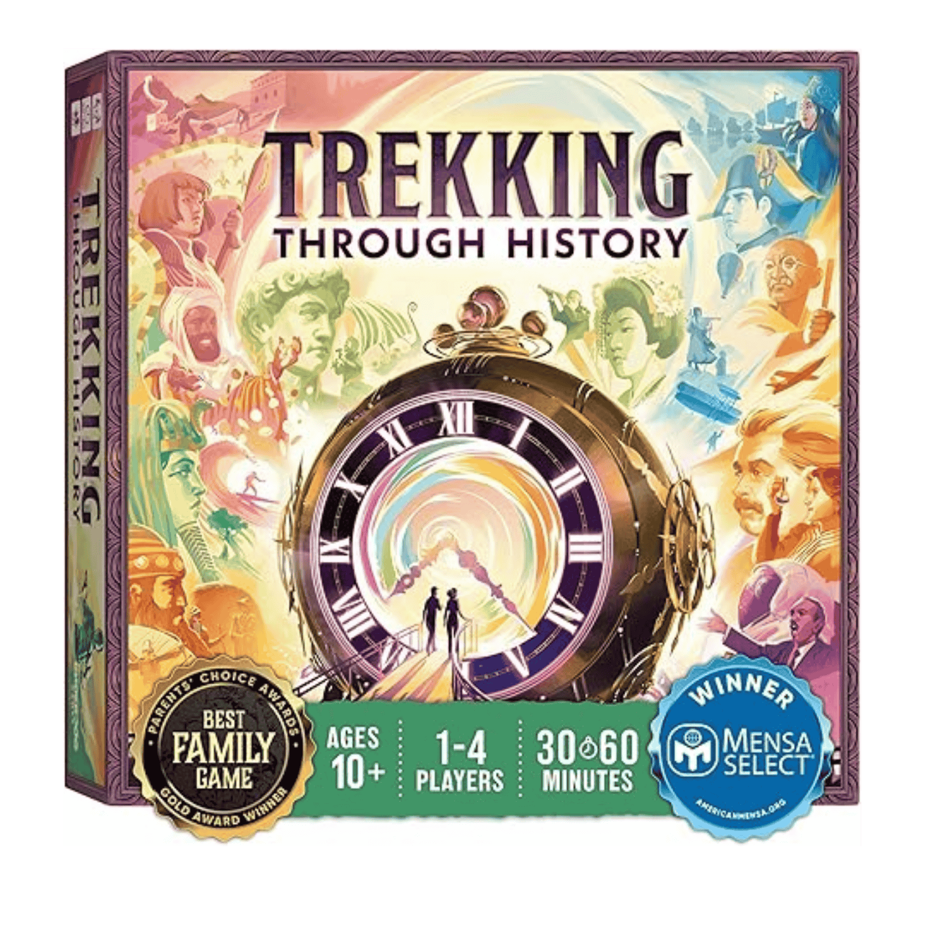 Cover for the board game Trekking Through History
