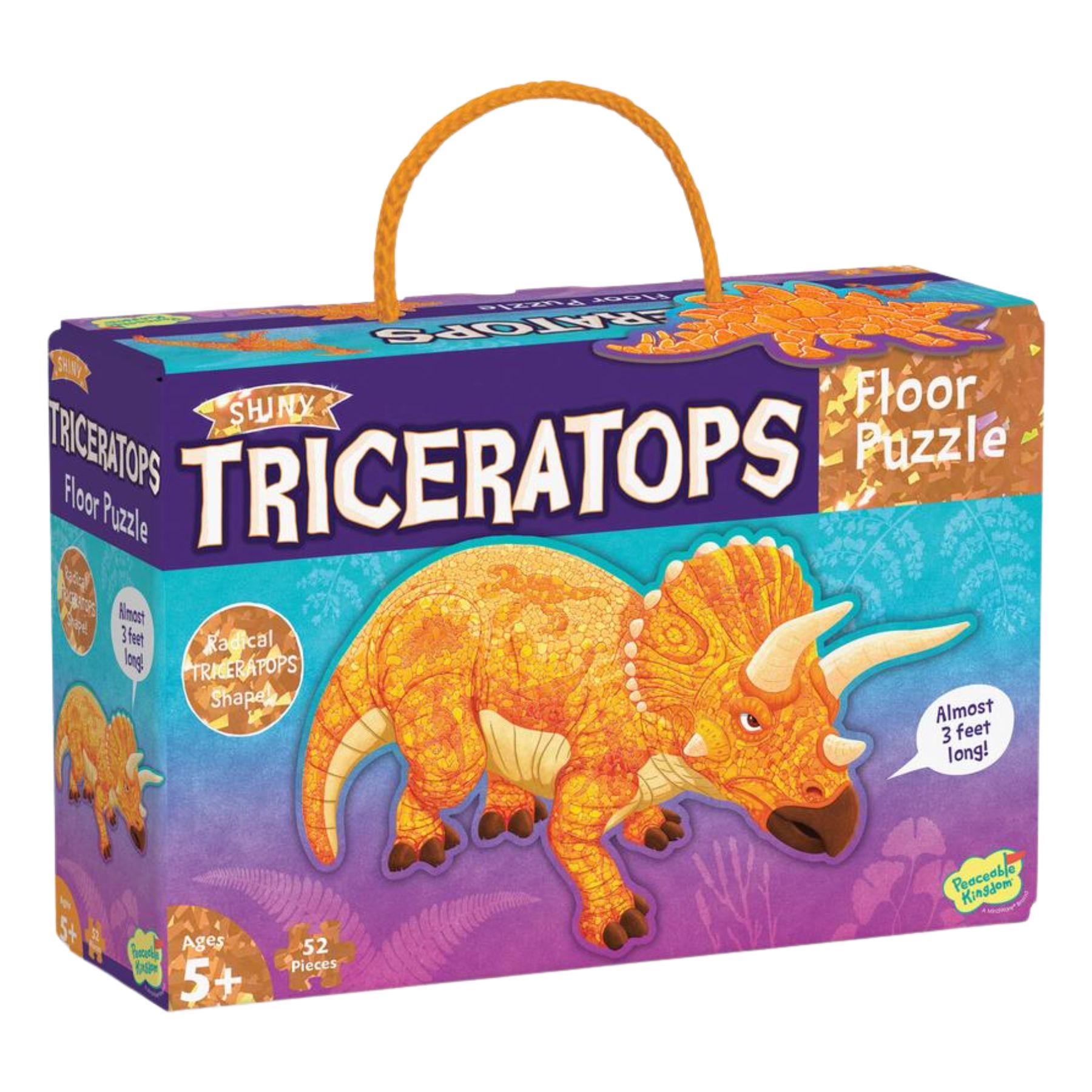 Triceratops Floor Puzzle