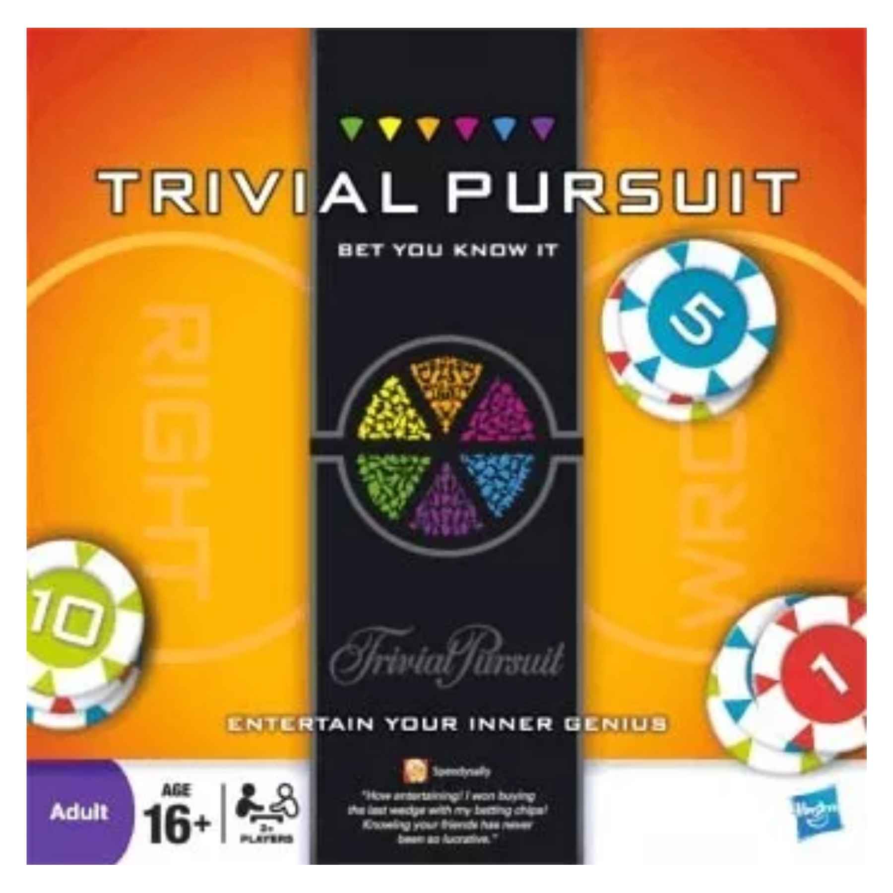 Trivial Pursuit Bet You Know It!