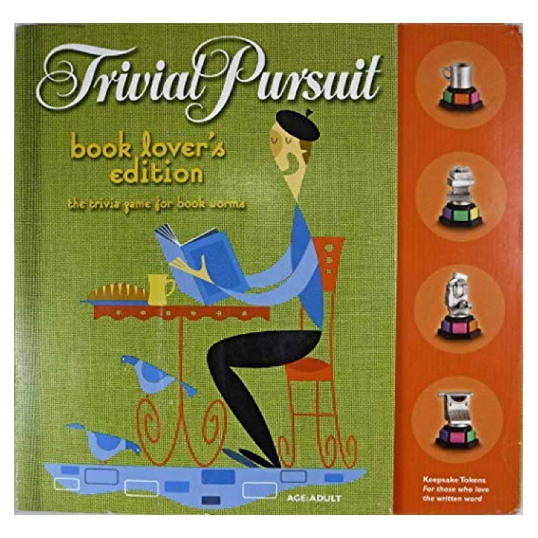 Trivial Pursuit Book Lover's Edition
