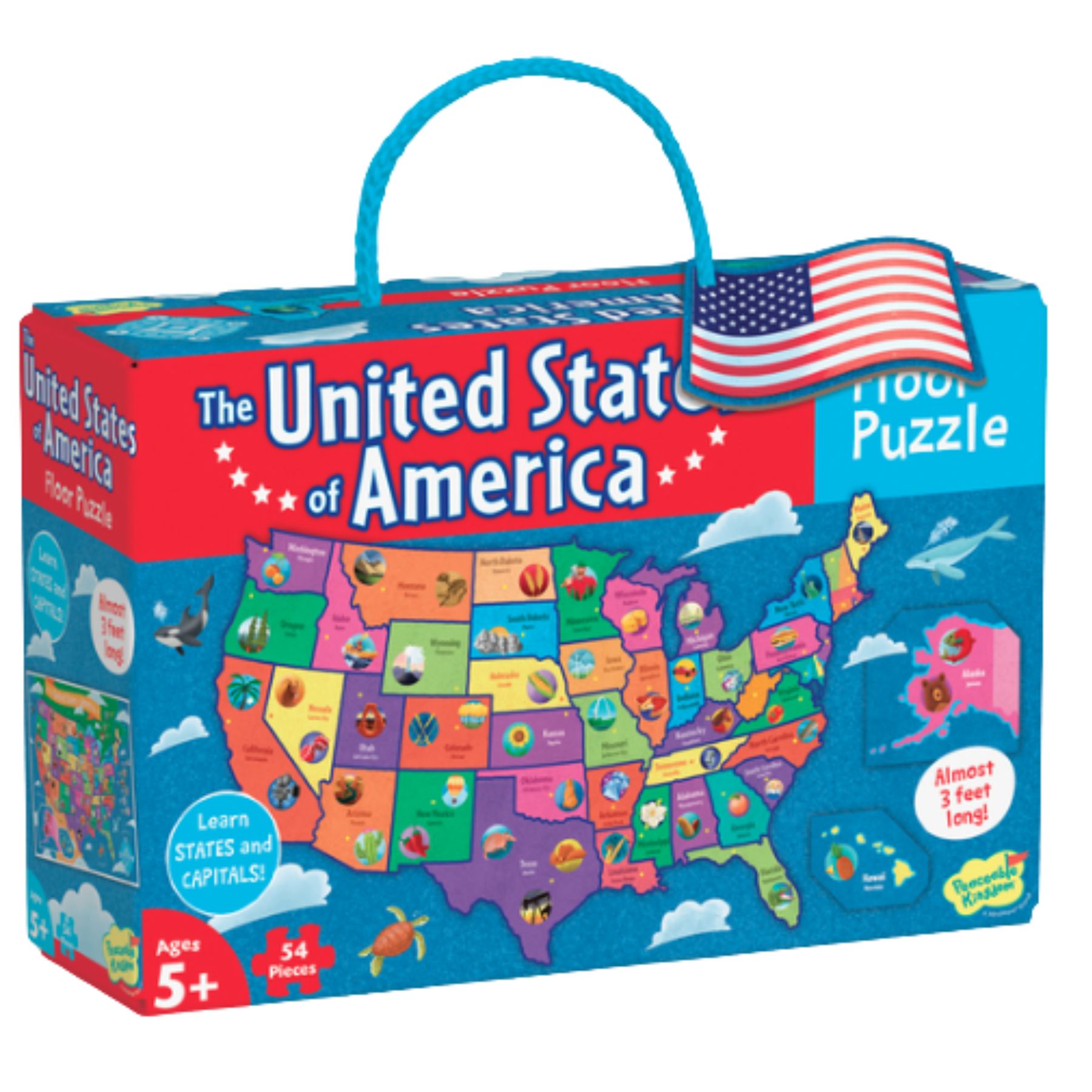 United States of America Floor Puzzle