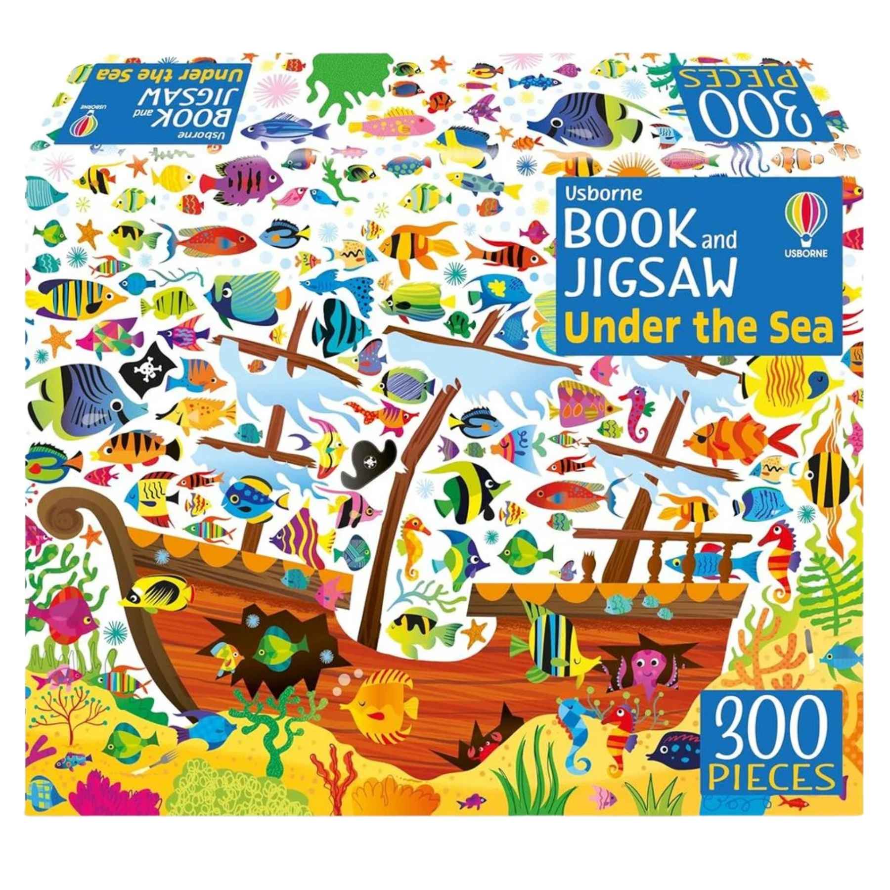 Under the Sea Book & Jigsaw Puzzle