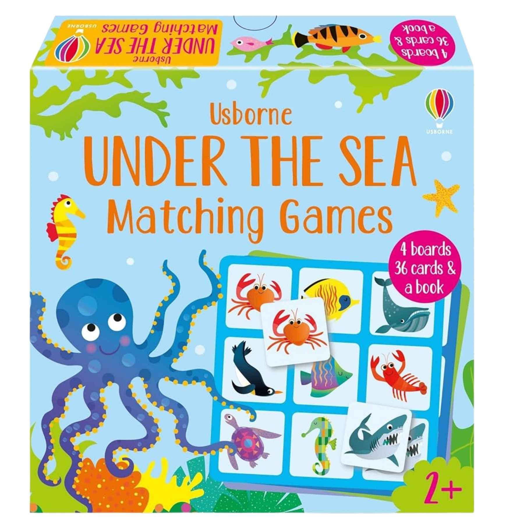 Under the Sea Matching Games