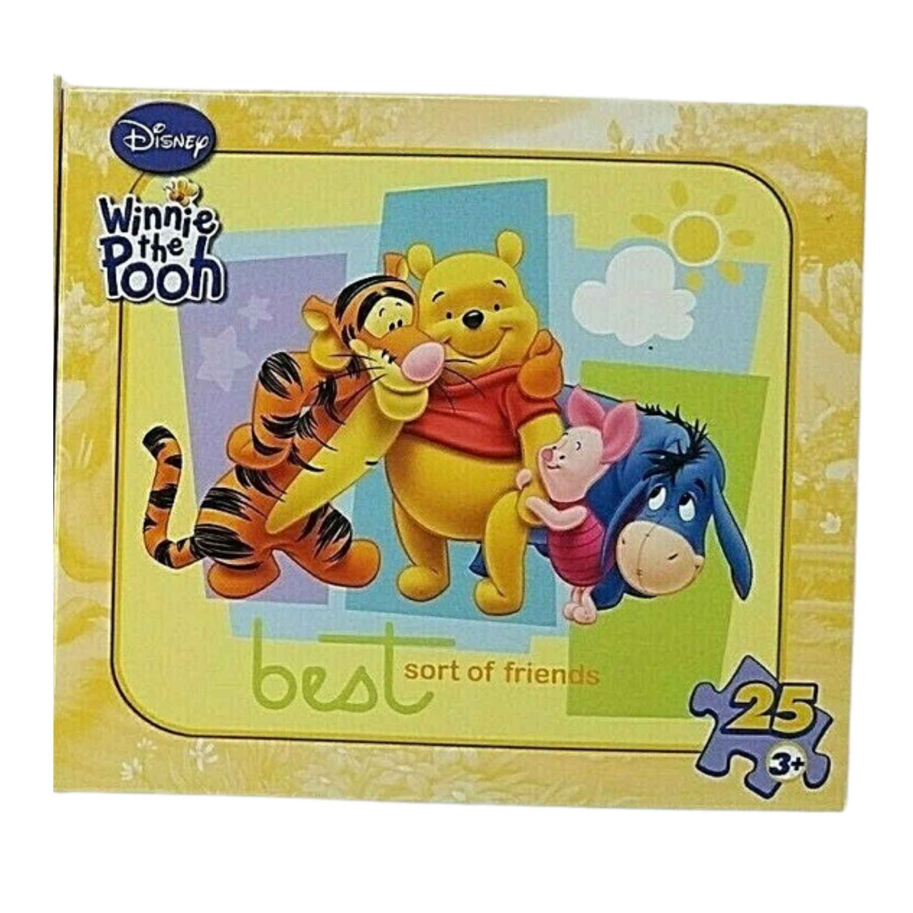 Disney Winnie the Pooh Best Sort of Friends Puzzle