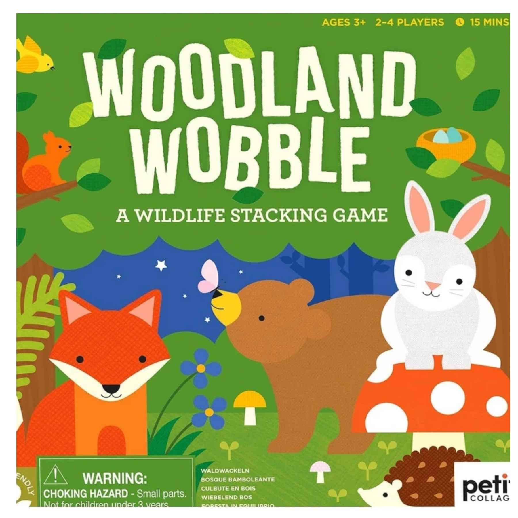 Woodland Wobble