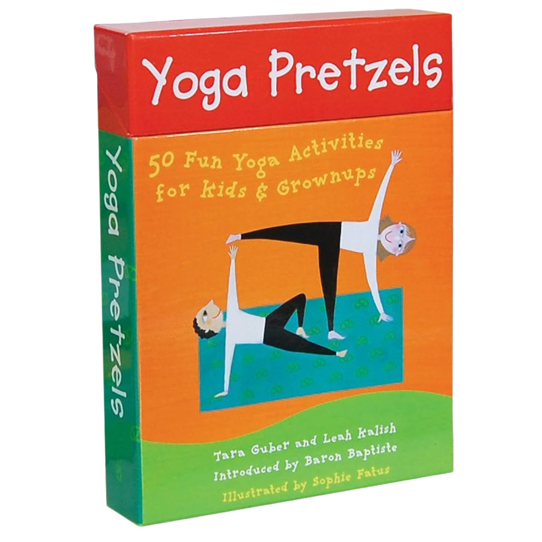 Yoga Pretzels
