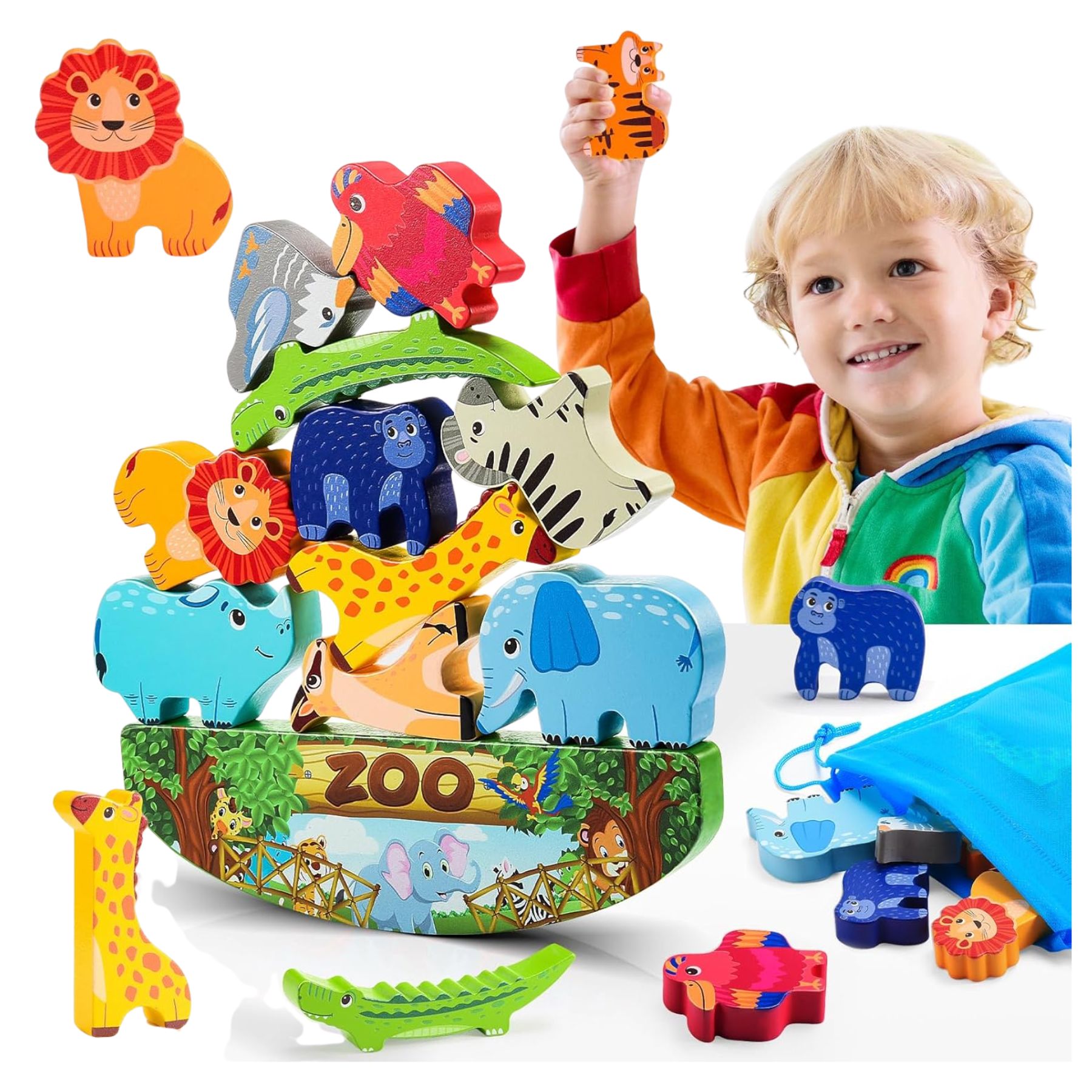 Stacking Animal Game