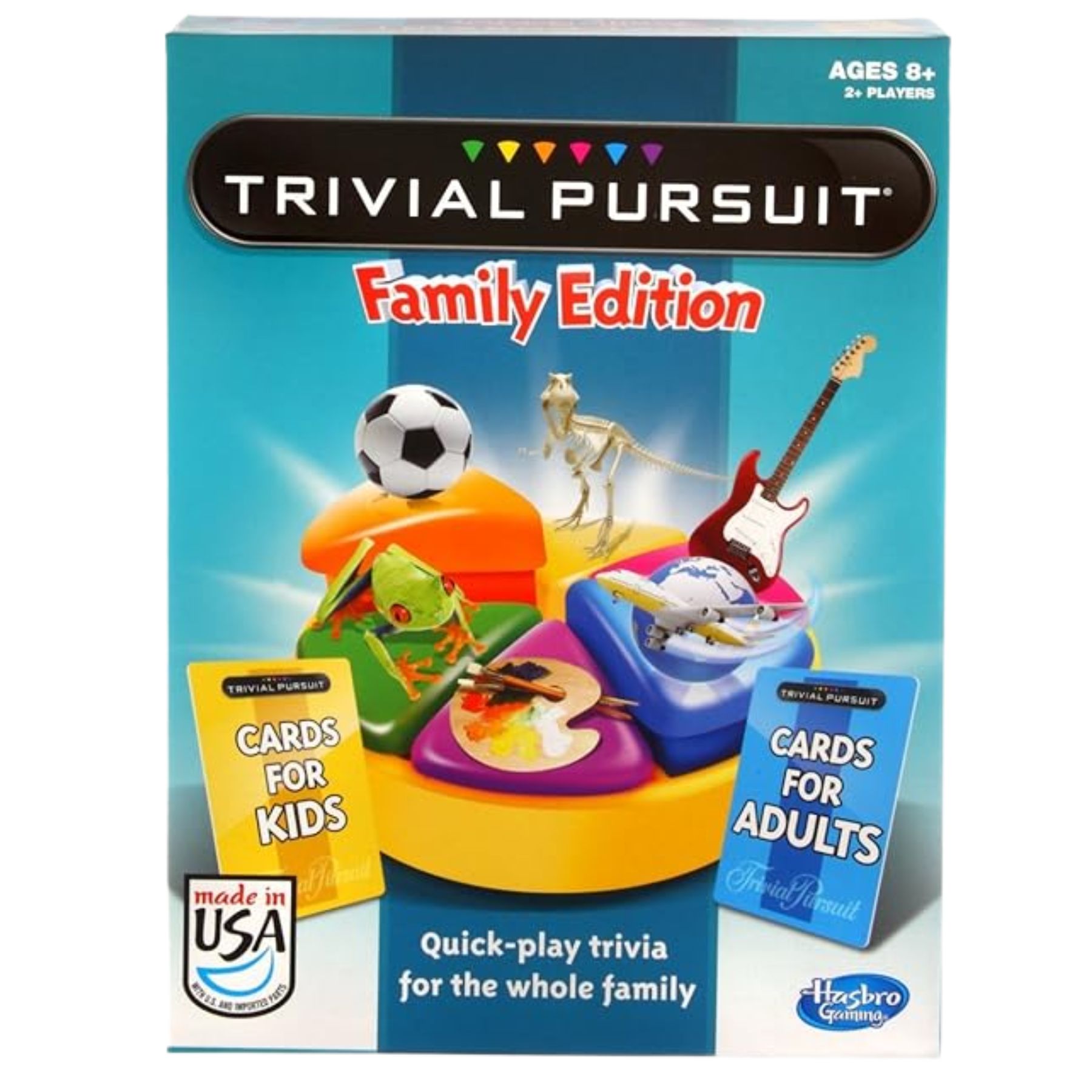 Trivial Pursuit Family Edition
