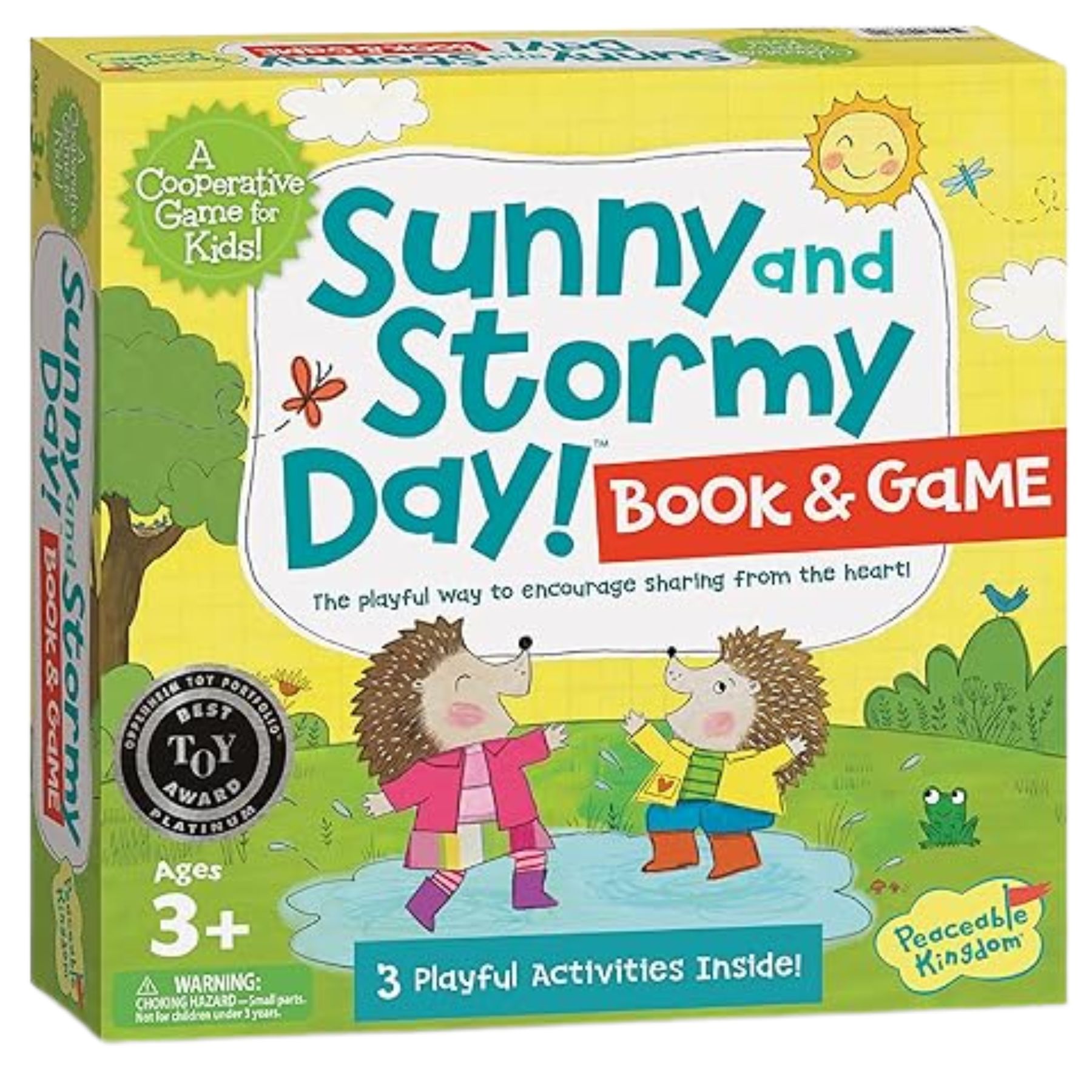 Sunny and Stormy Day! Book & Game