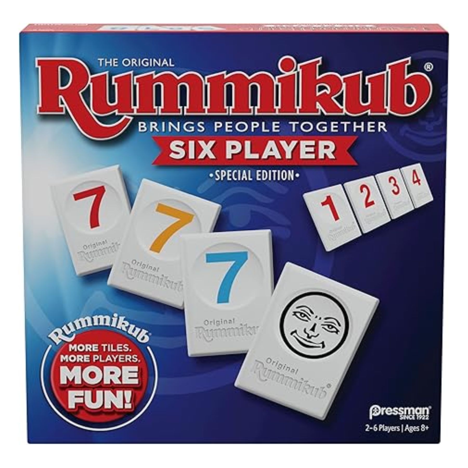 Rummikub 6 Player Edition