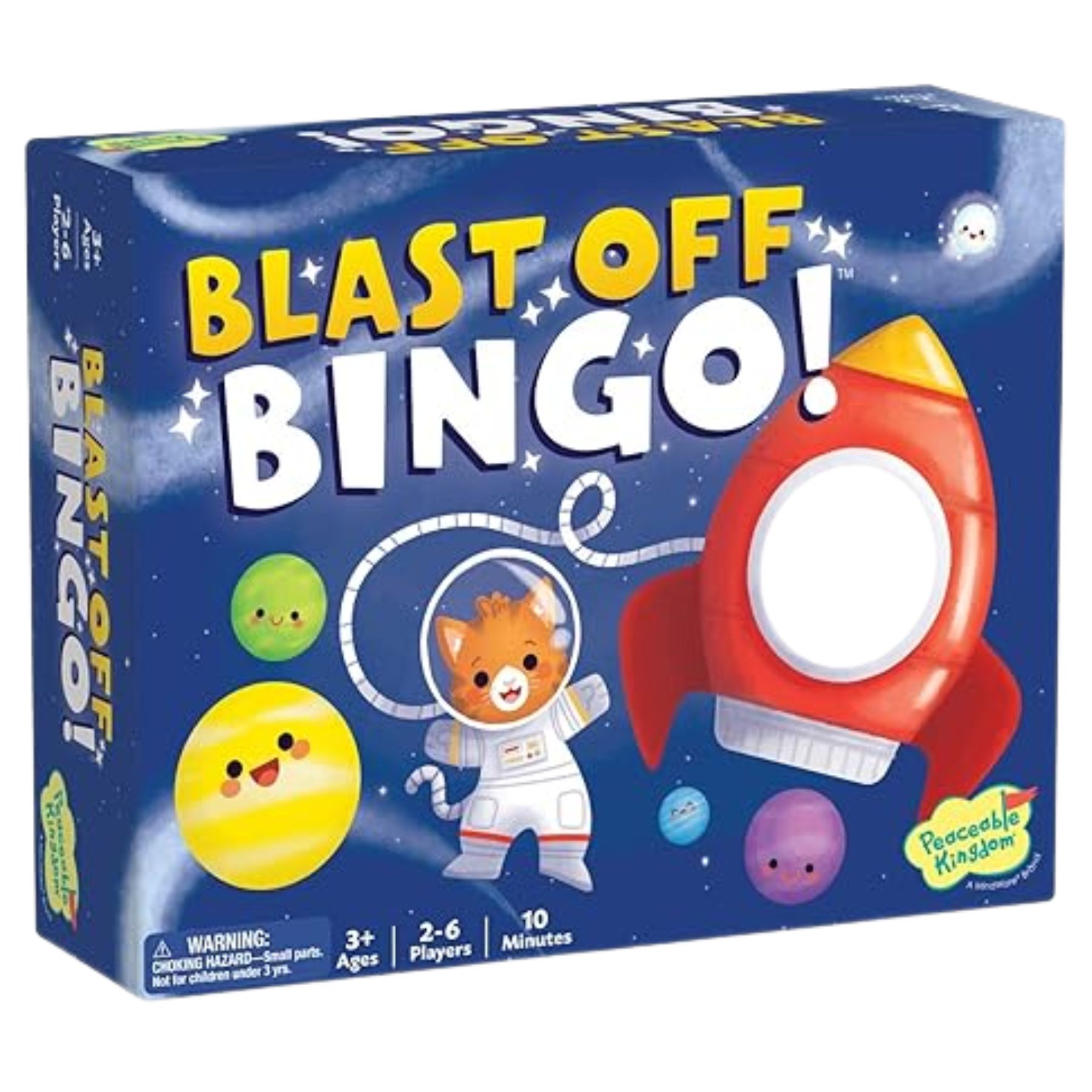 Blast Off Bingo