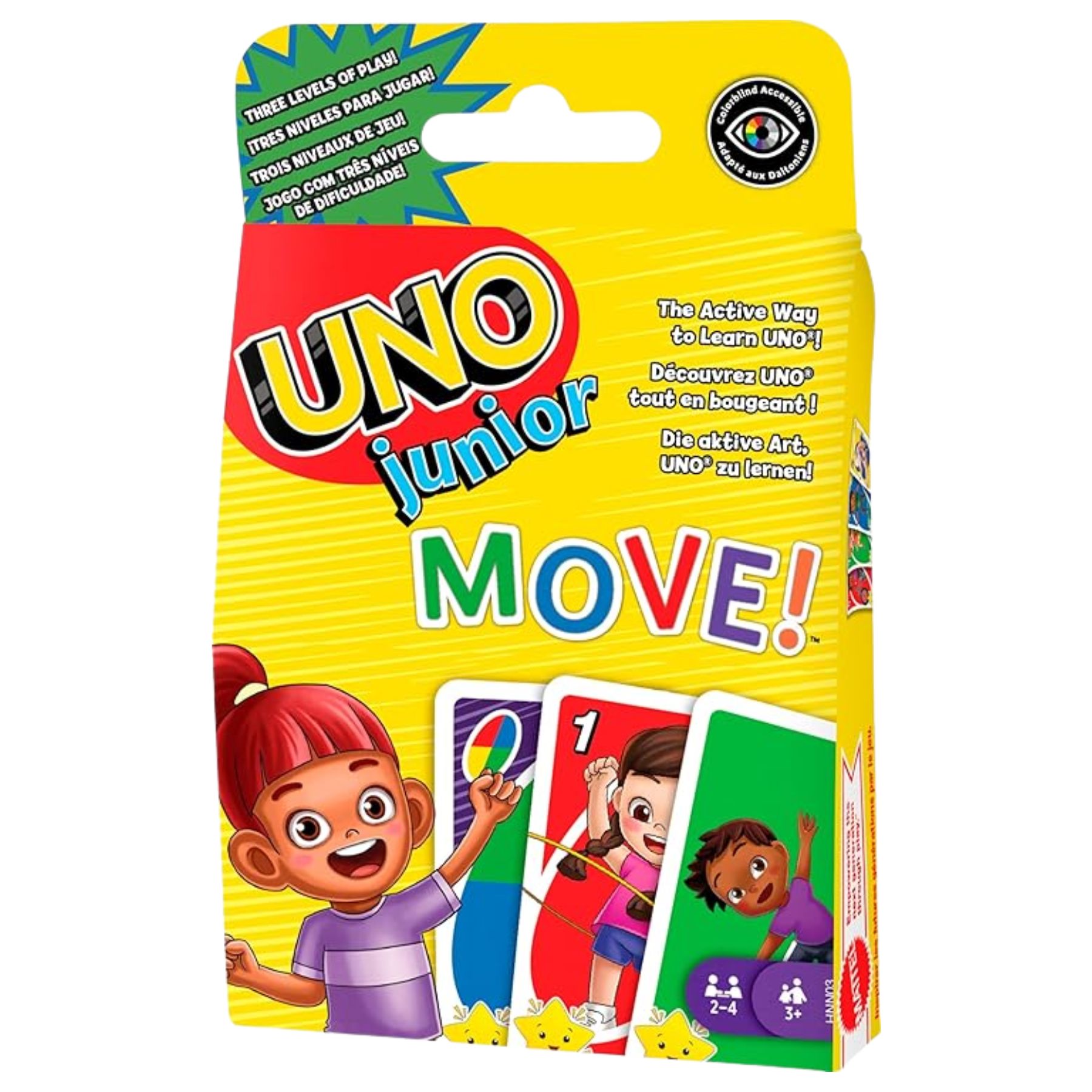 UNO Junior Move
