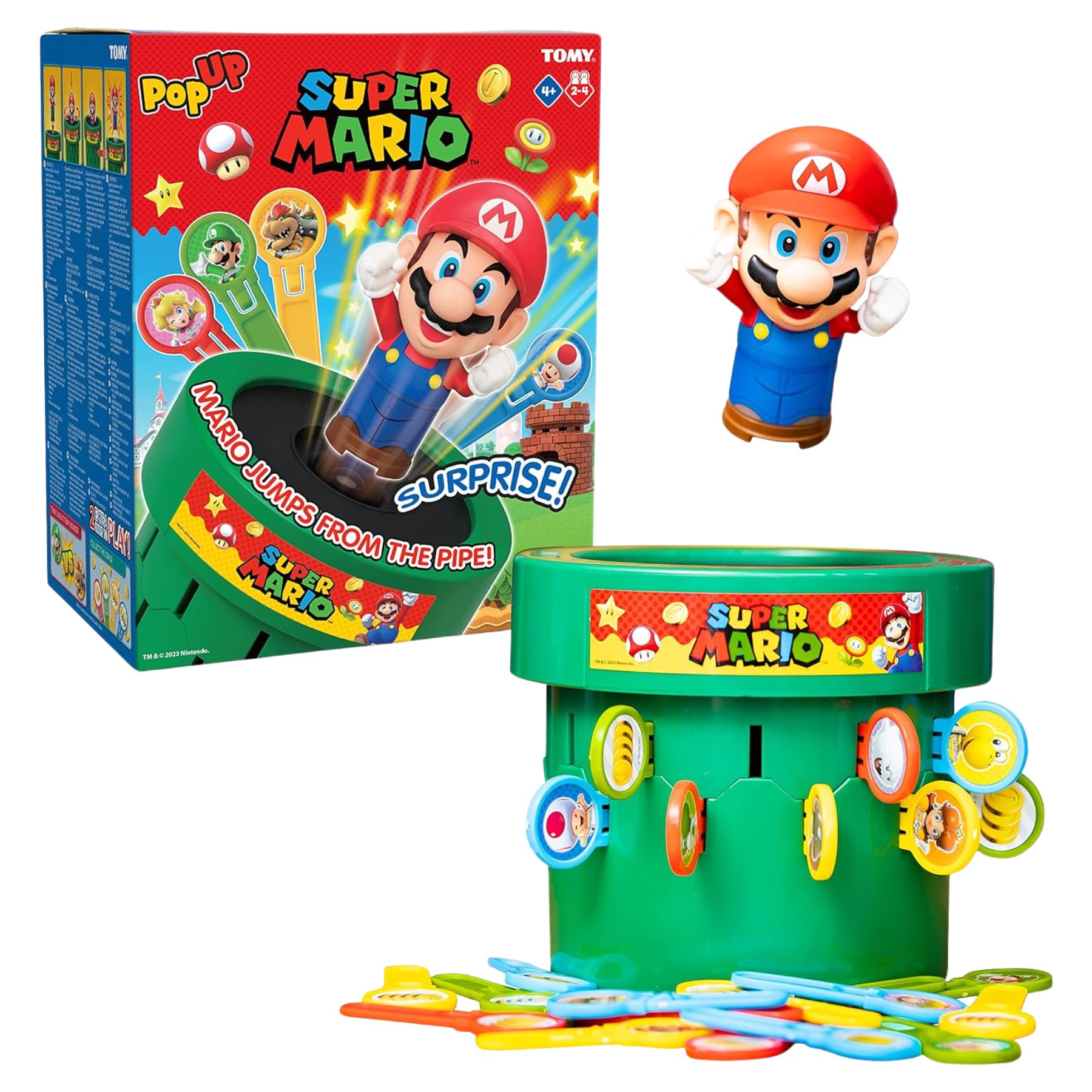 Pop Up Super Mario