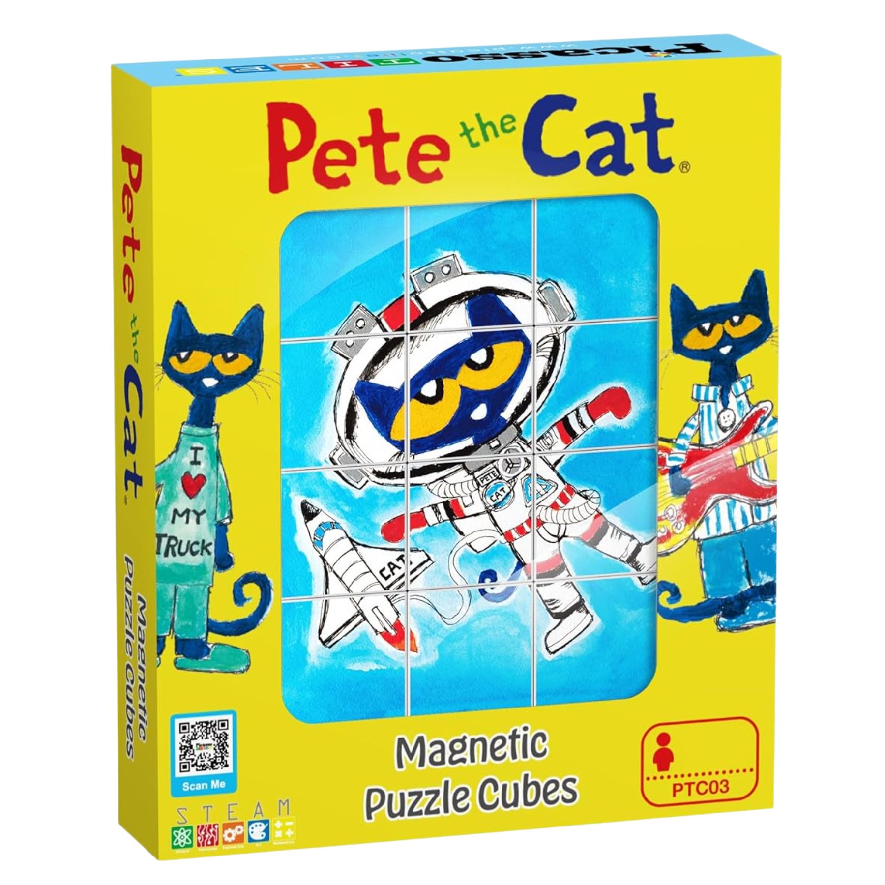 Pete the Cat Puzzle Cubes