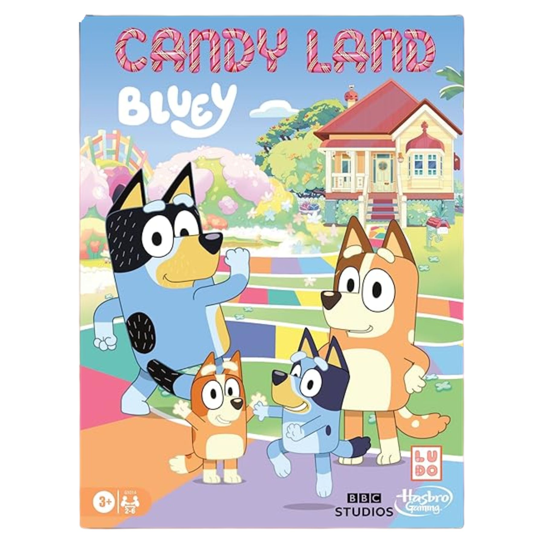 Candy Land Bluey Edition