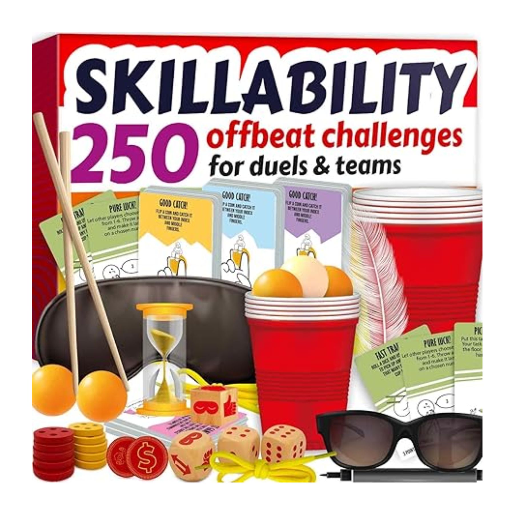 Skillability: 250 Offbeat Challenges