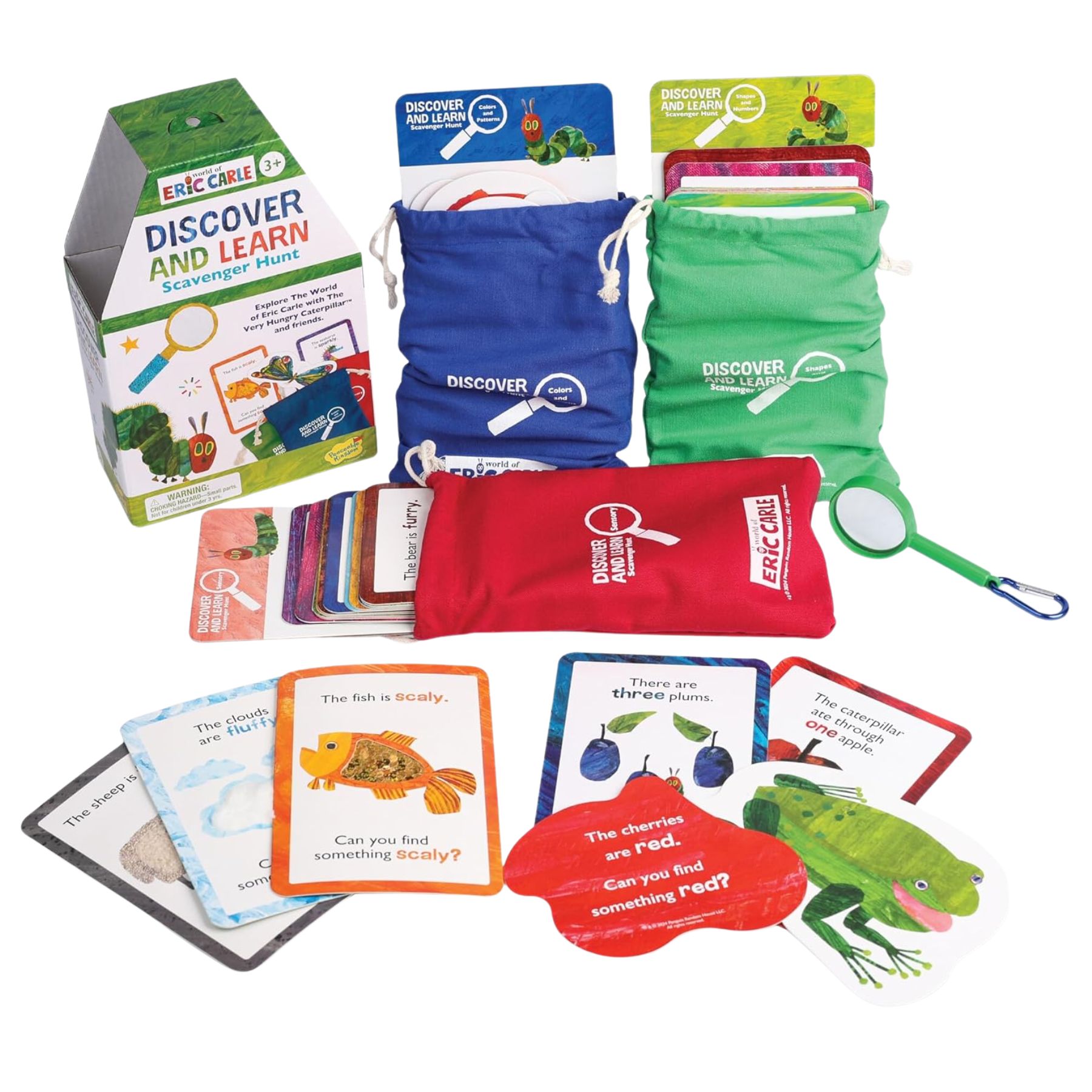 World of Eric Carle Scavenger Hunt Kit