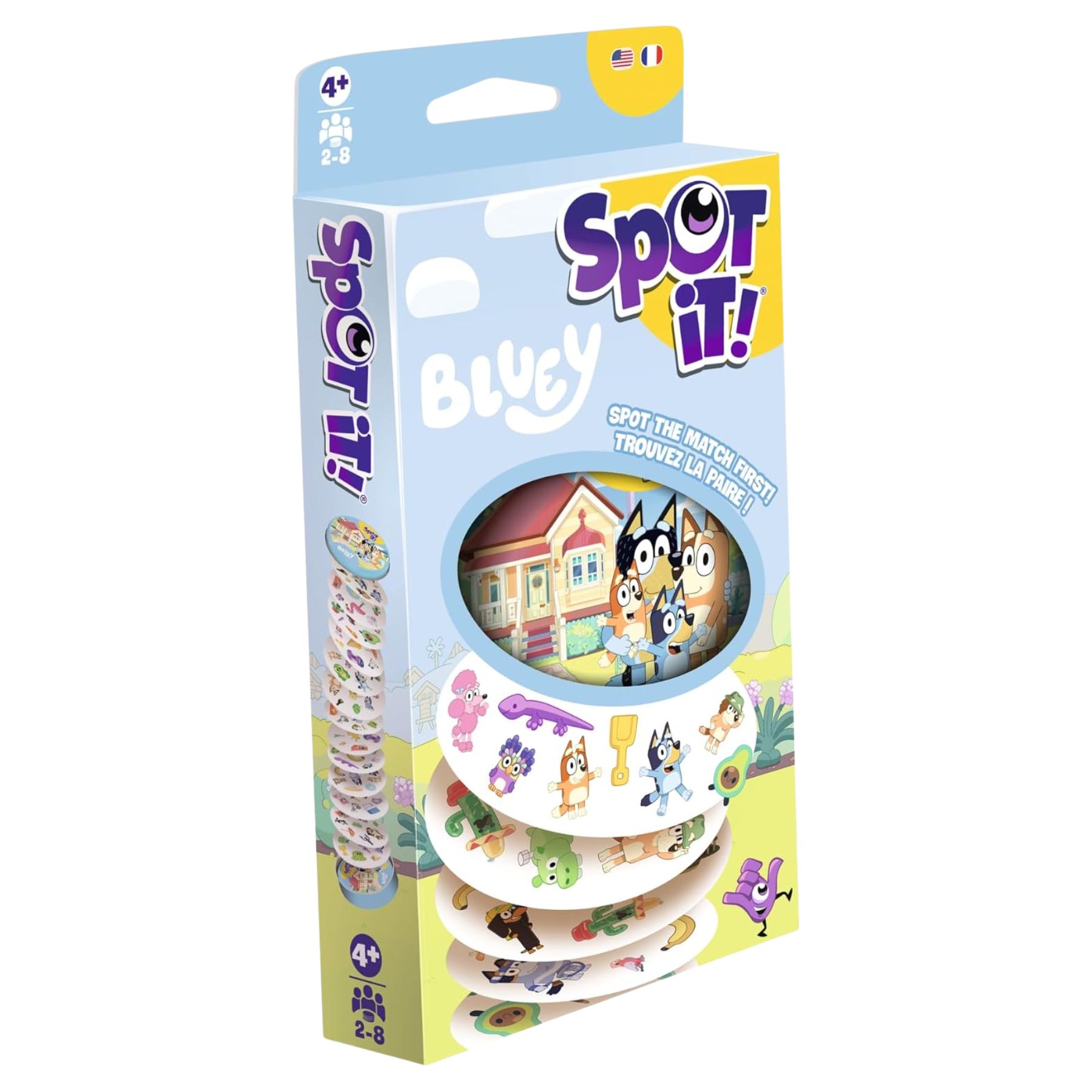 Spot It! Bluey Edition
