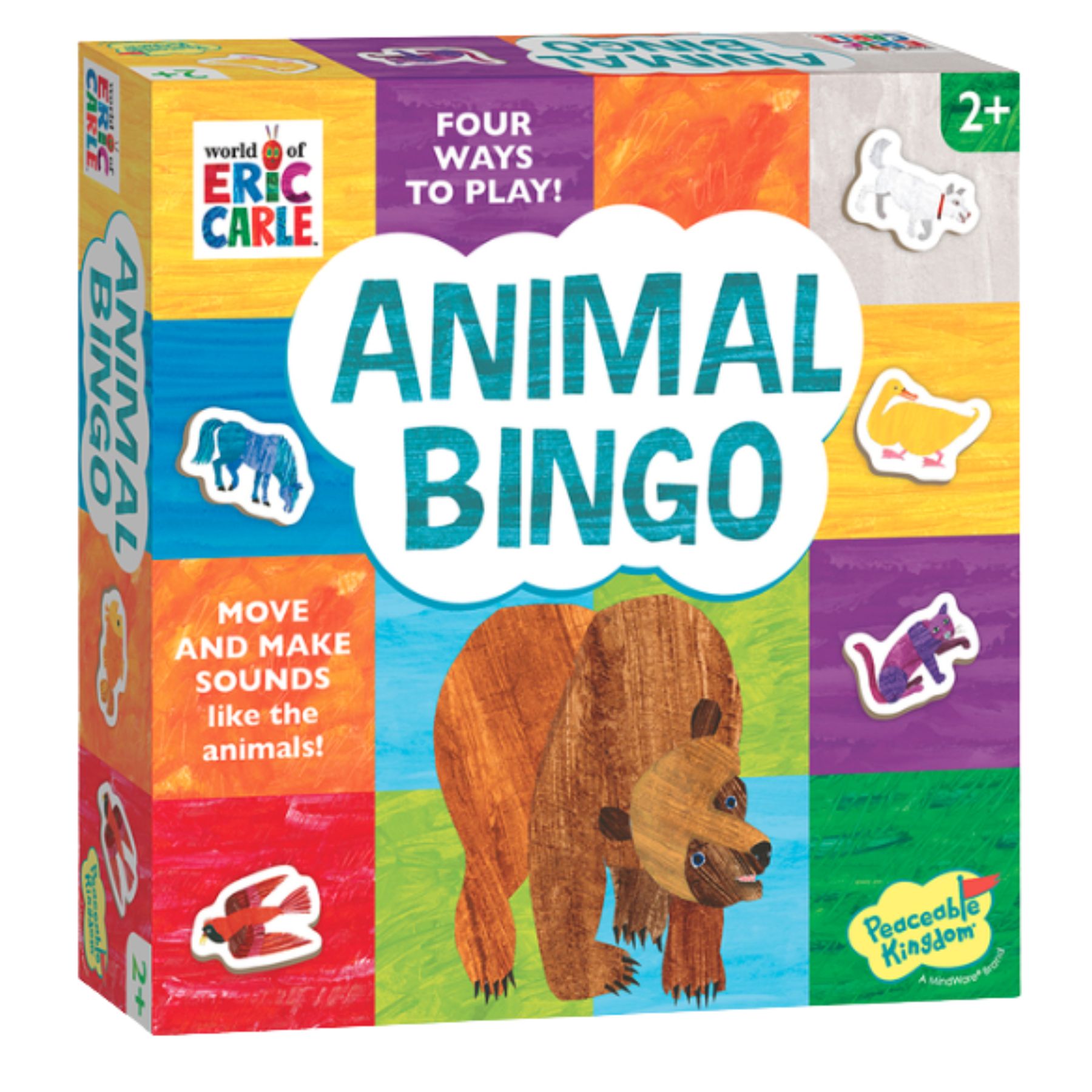 World of Eric Carle Animal Bingo