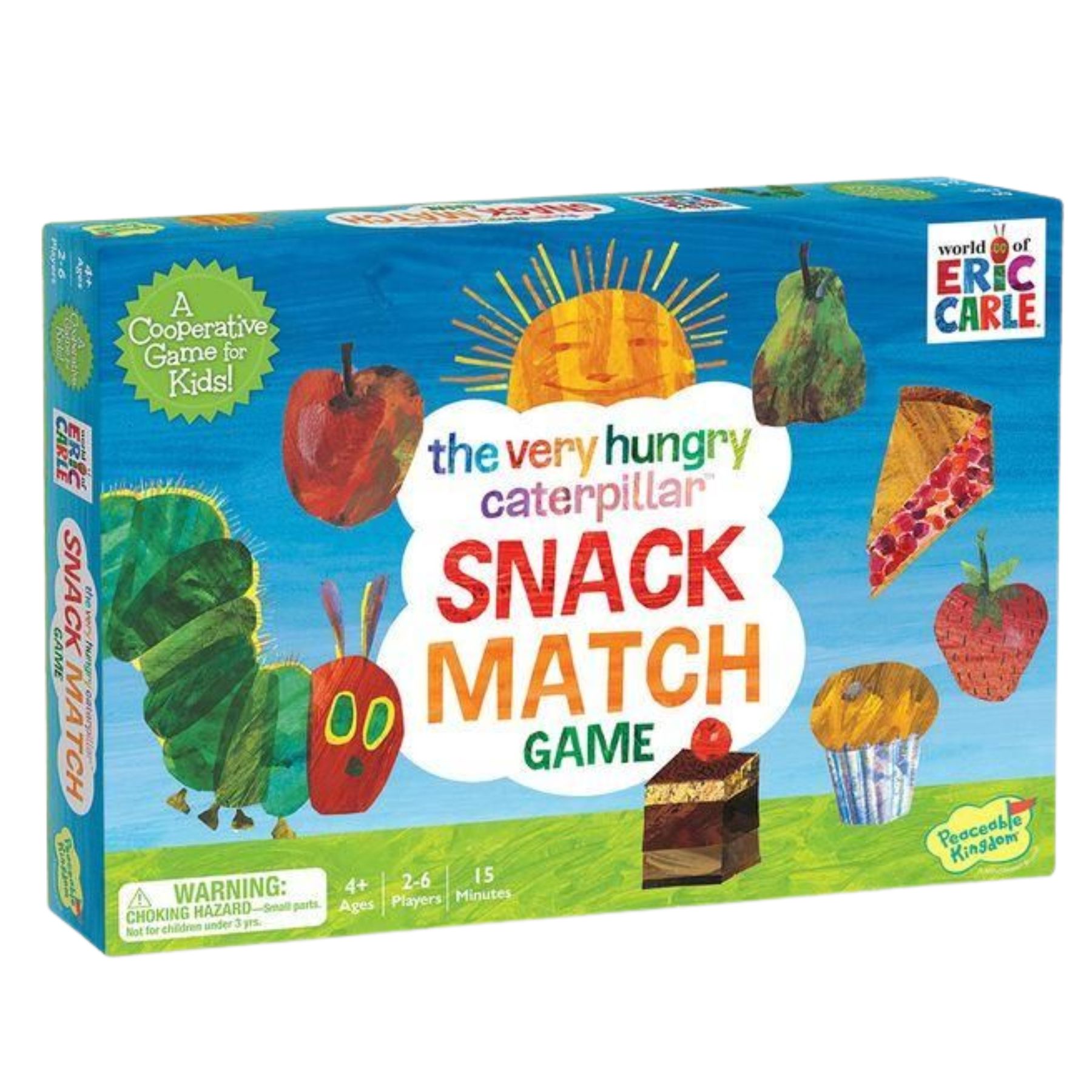 World of Eric Carle Snack Match Game