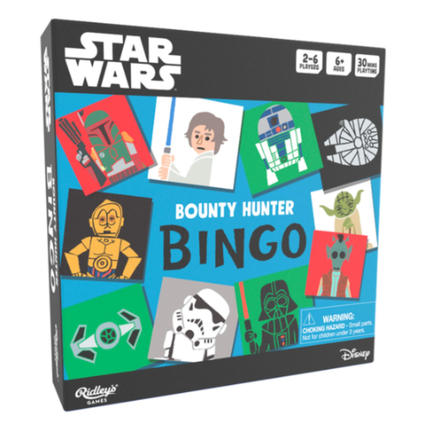 Star Wars Bounty Hunter Bingo