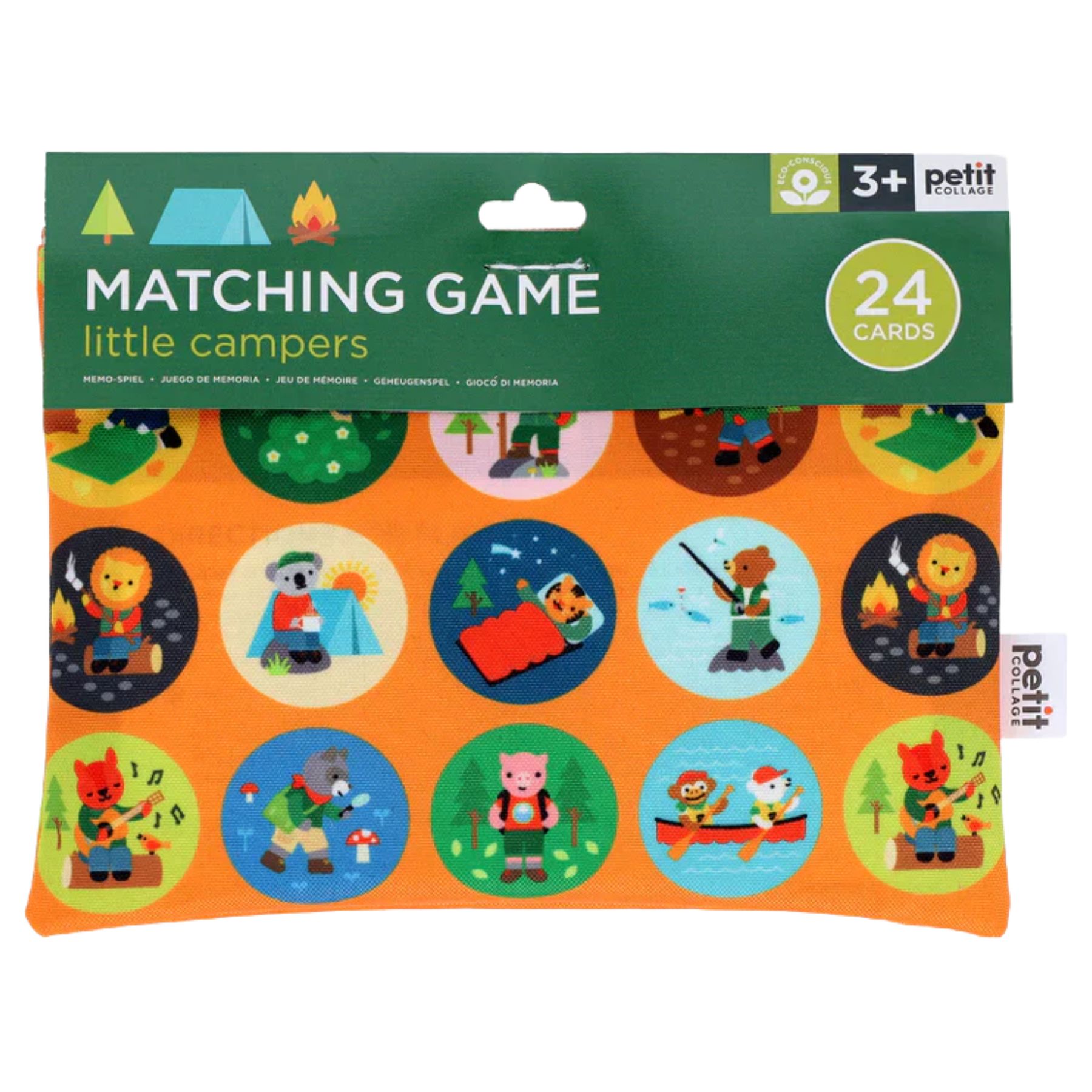 Little Campers Matching Game