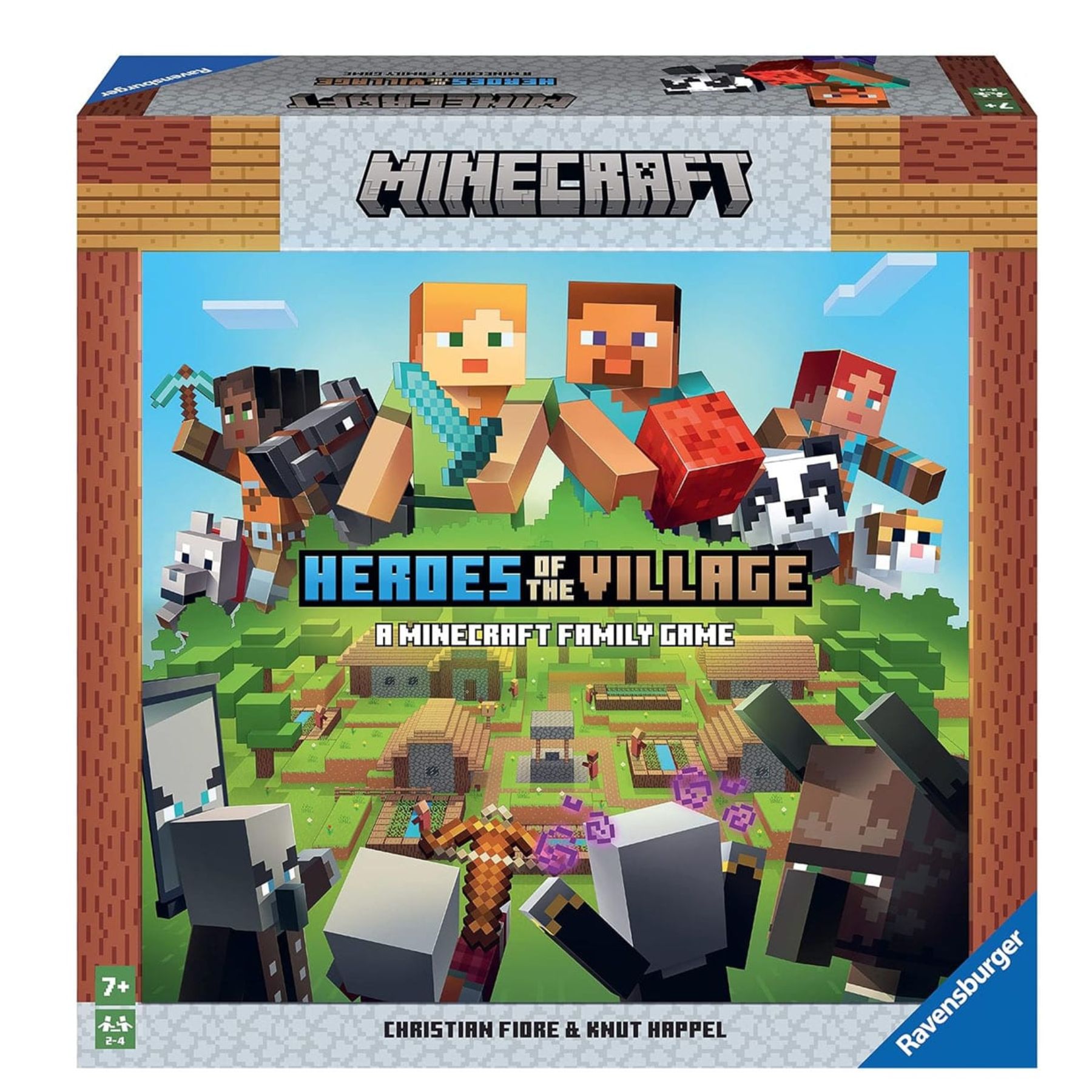 Minecraft Heroes of the Village Game